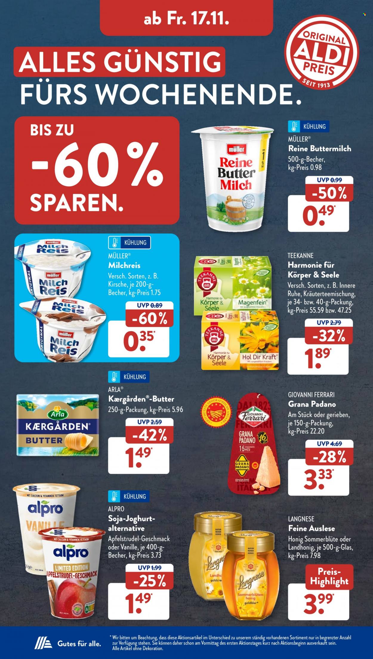 ALDI SÜD Prospekte  - 13.11.2023 - 18.11.2023. Seite 33
