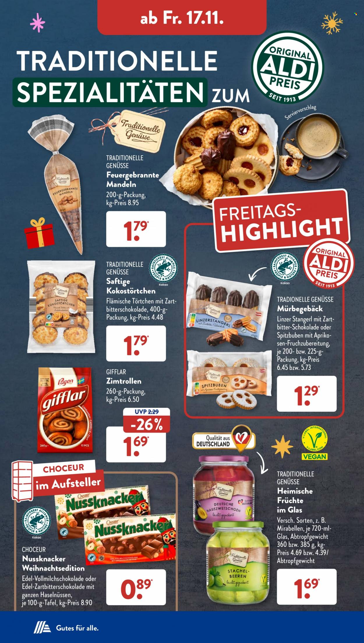 ALDI SÜD Prospekte  - 13.11.2023 - 18.11.2023. Seite 37
