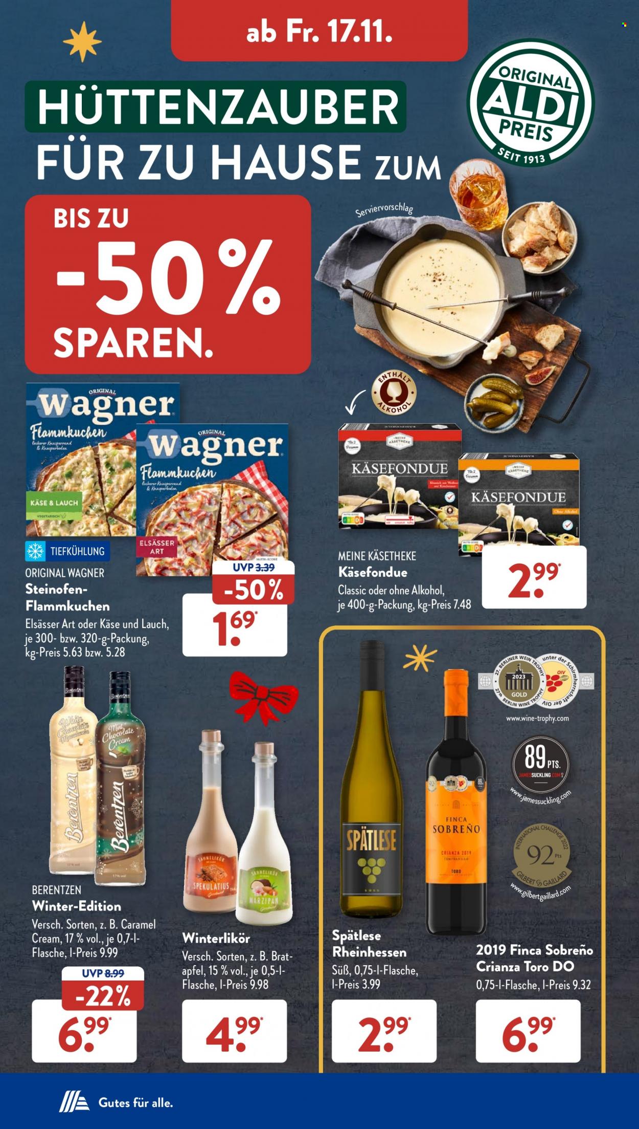 ALDI SÜD Prospekte  - 13.11.2023 - 18.11.2023. Seite 39