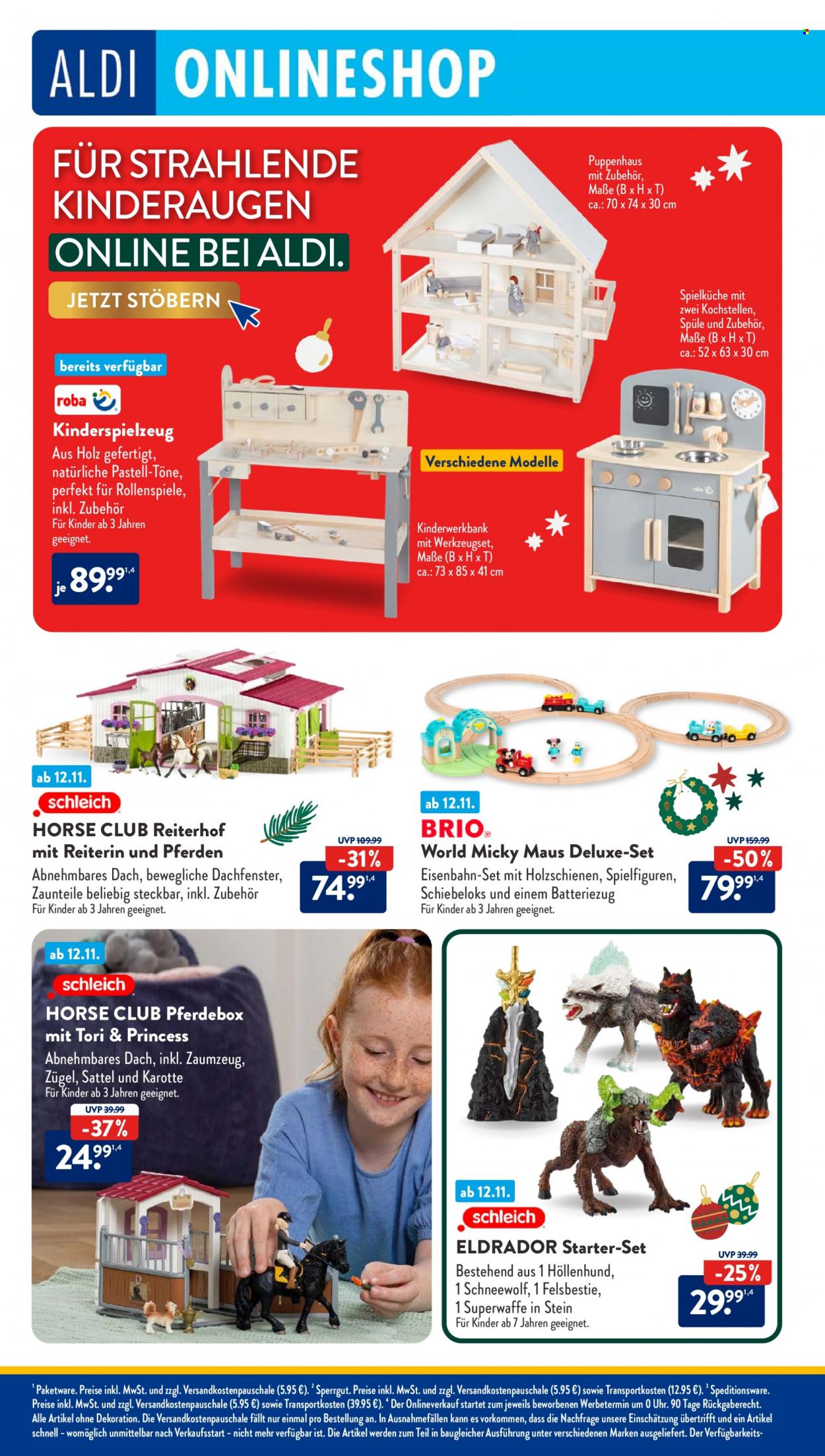 ALDI SÜD Prospekte  - 13.11.2023 - 18.11.2023. Seite 45