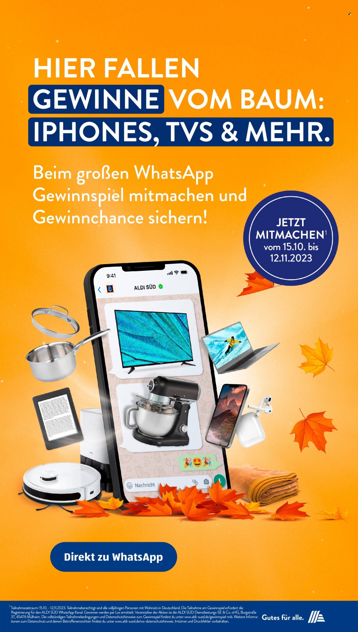 ALDI SÜD Prospekte  - 13.11.2023 - 18.11.2023. Seite 51