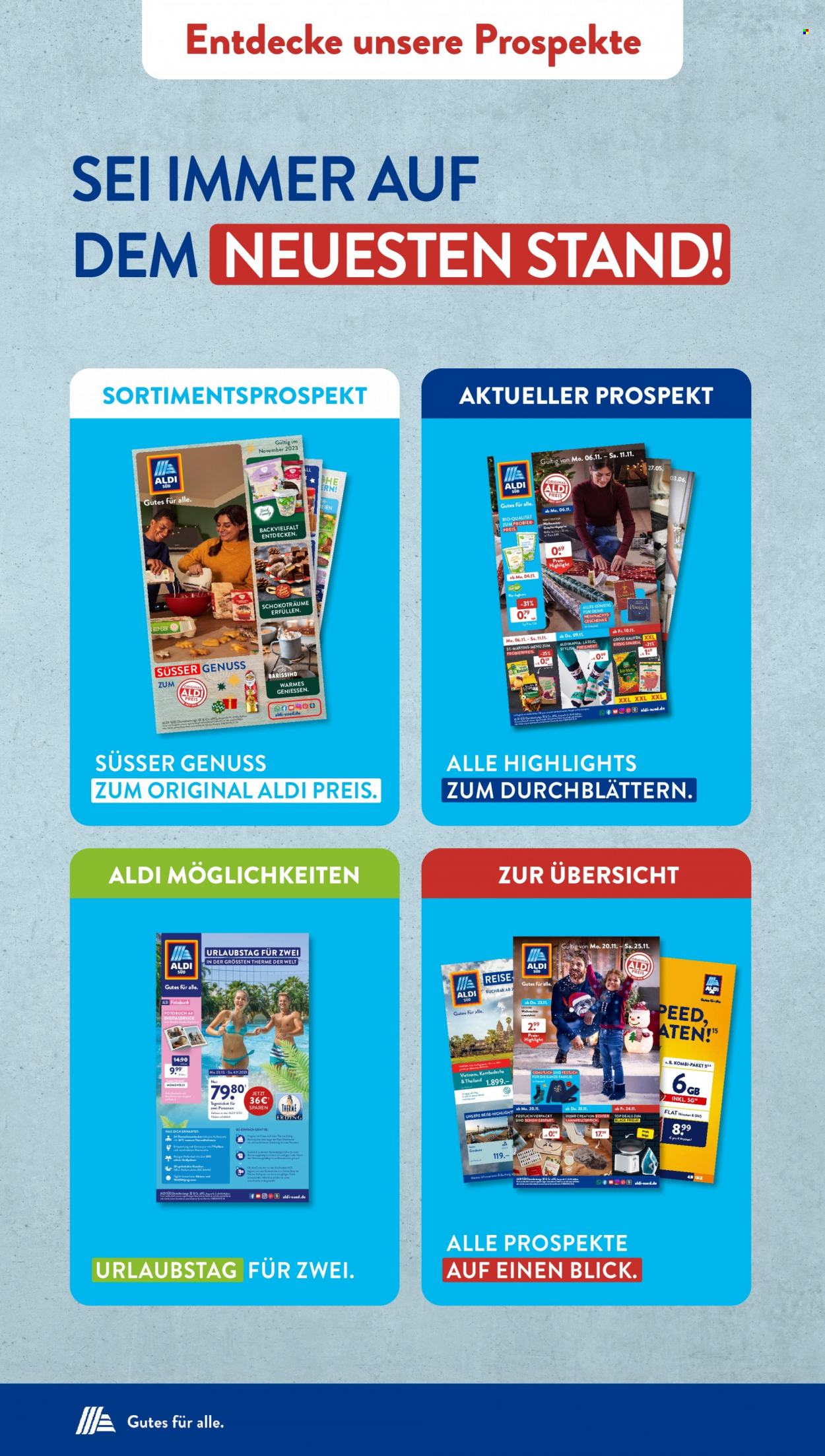 ALDI SÜD Prospekte  - 13.11.2023 - 18.11.2023. Seite 53