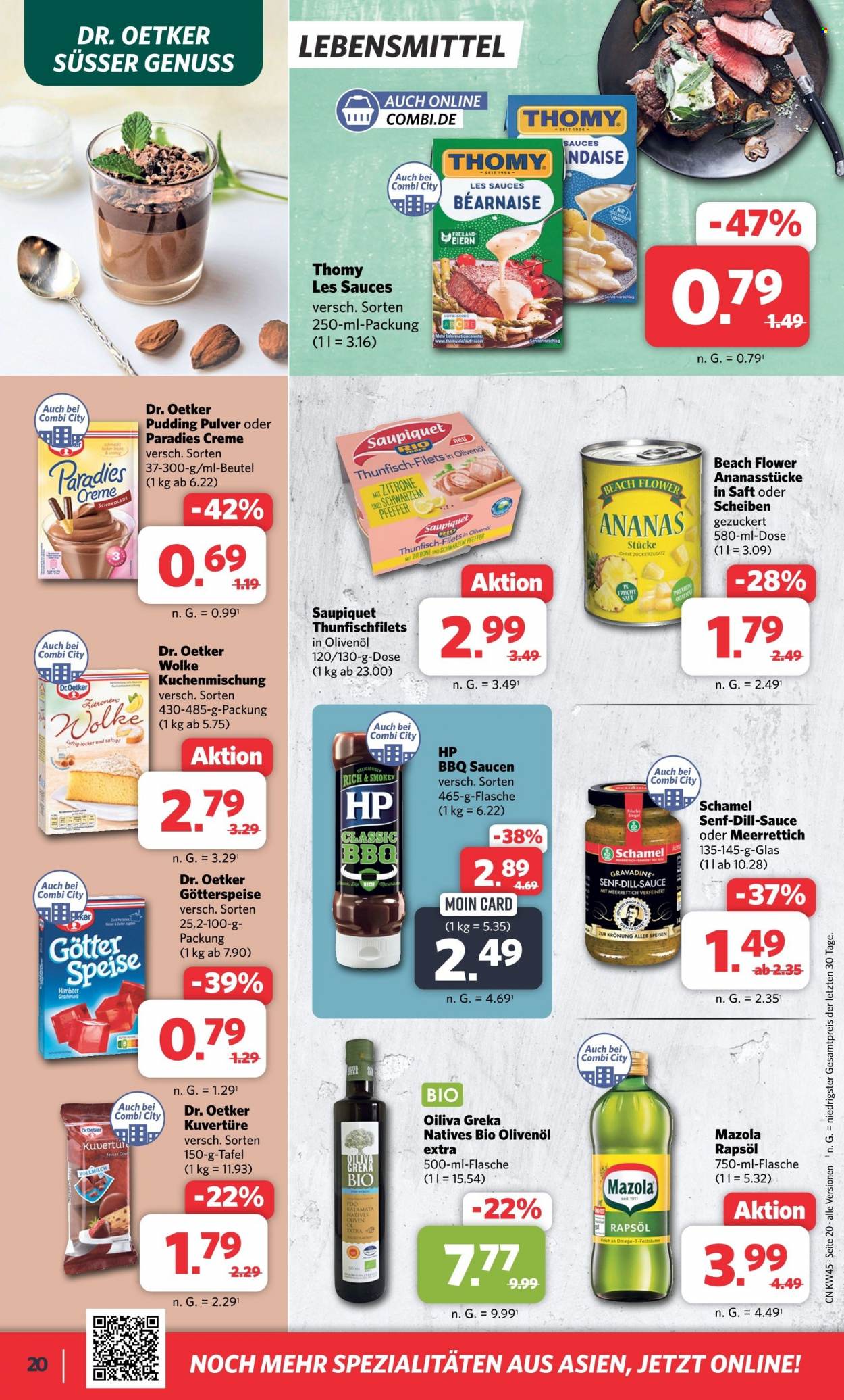 Combi Prospekte  - 6.11.2023 - 11.11.2023. Seite 20