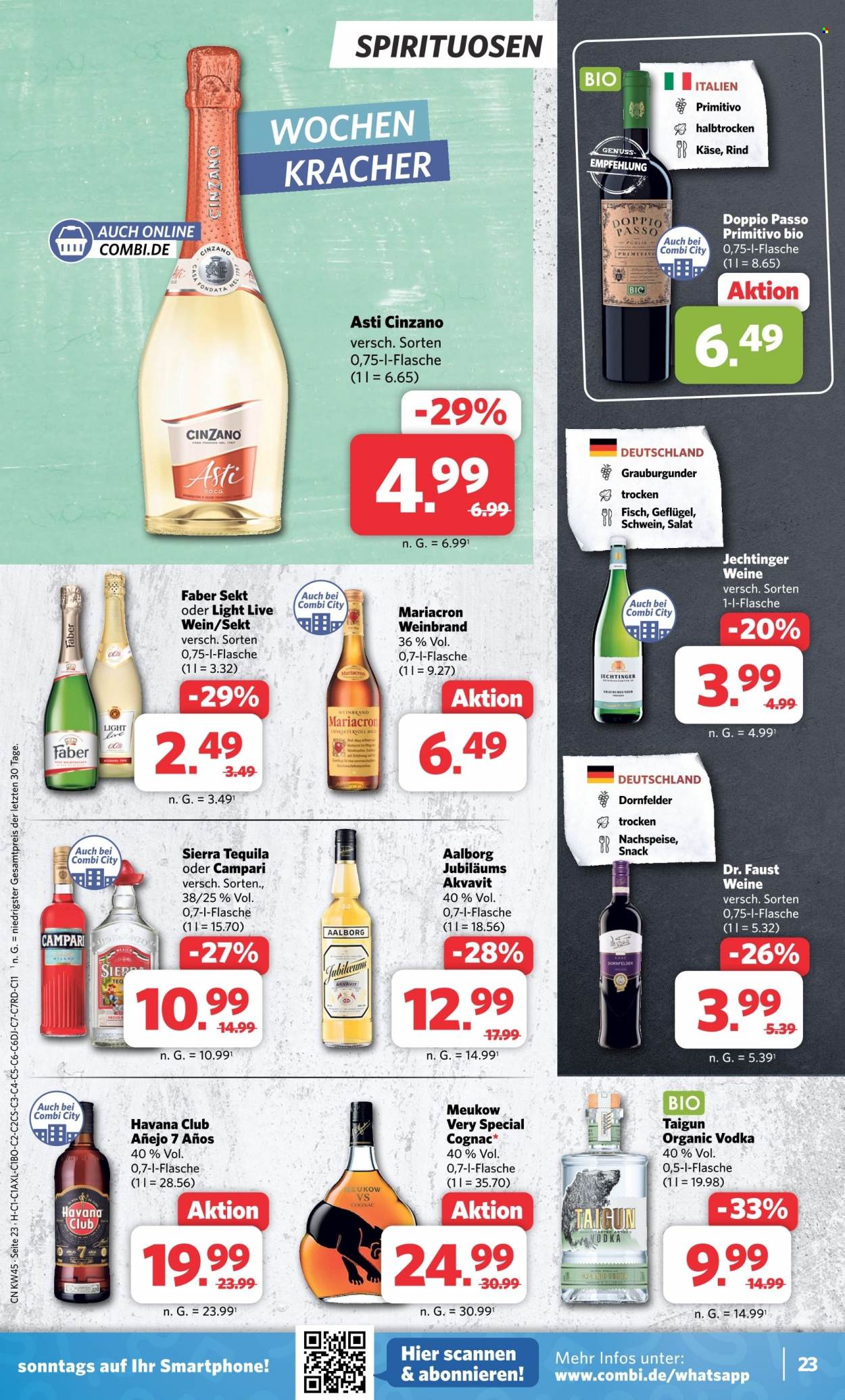 Combi Prospekte  - 6.11.2023 - 11.11.2023. Seite 23