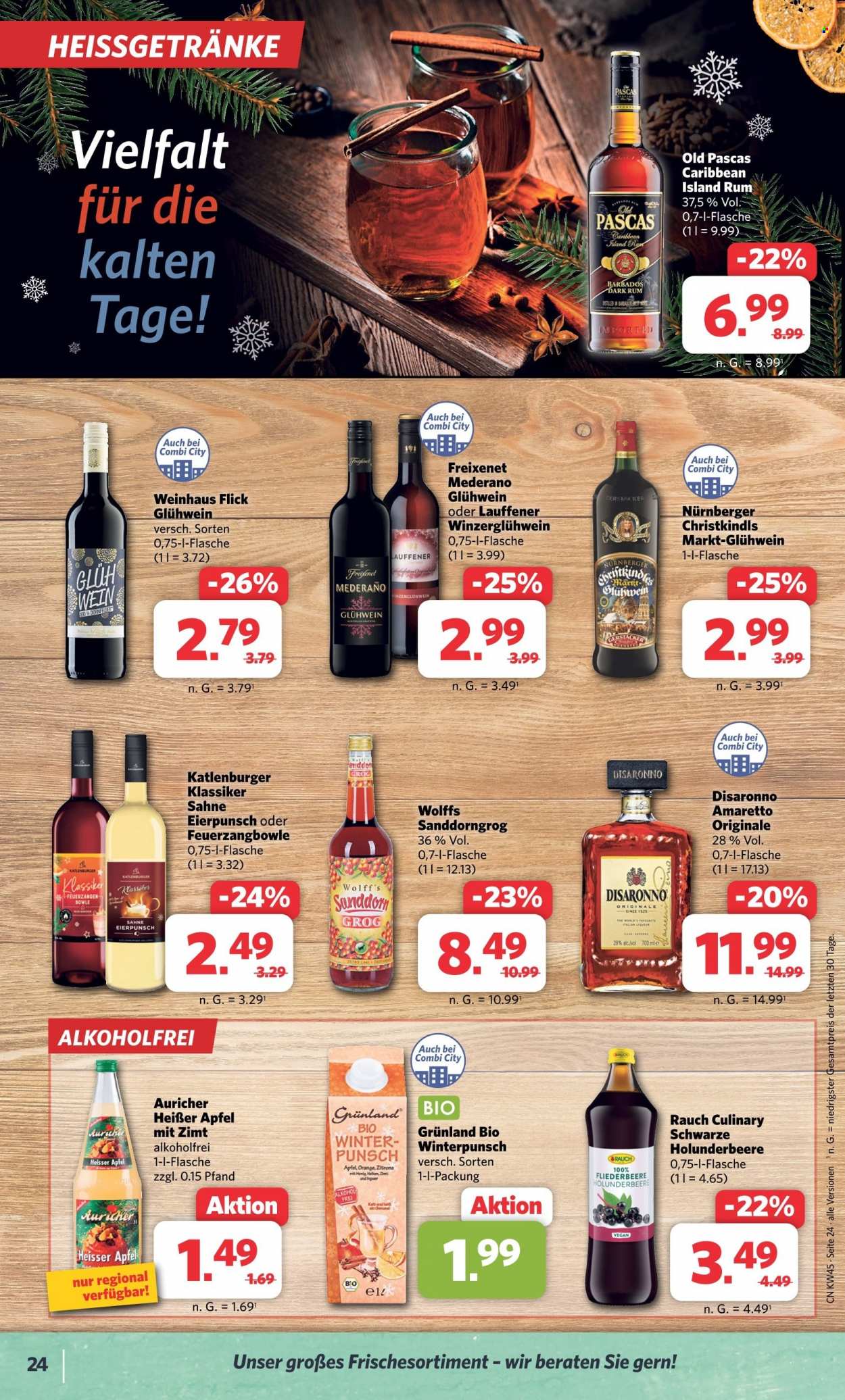 Combi Prospekte  - 6.11.2023 - 11.11.2023. Seite 24