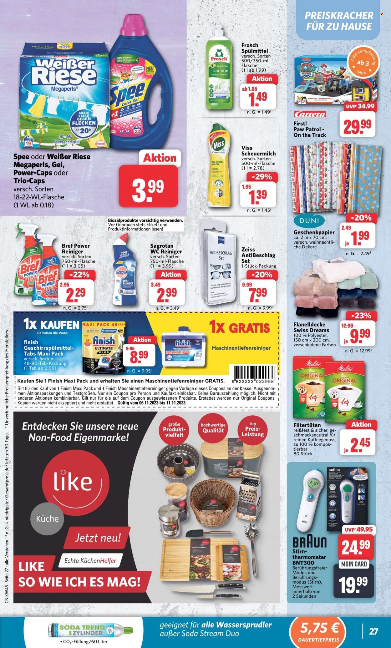 Combi Prospekte  - 6.11.2023 - 11.11.2023. Seite 27