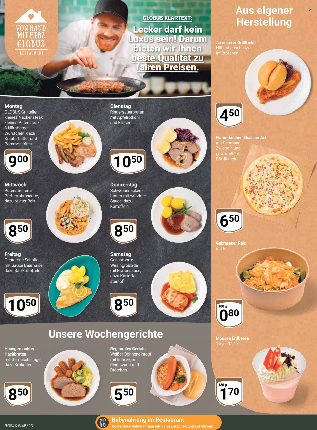Globus Prospekte  - 6.11.2023 - 11.11.2023. Seite 9