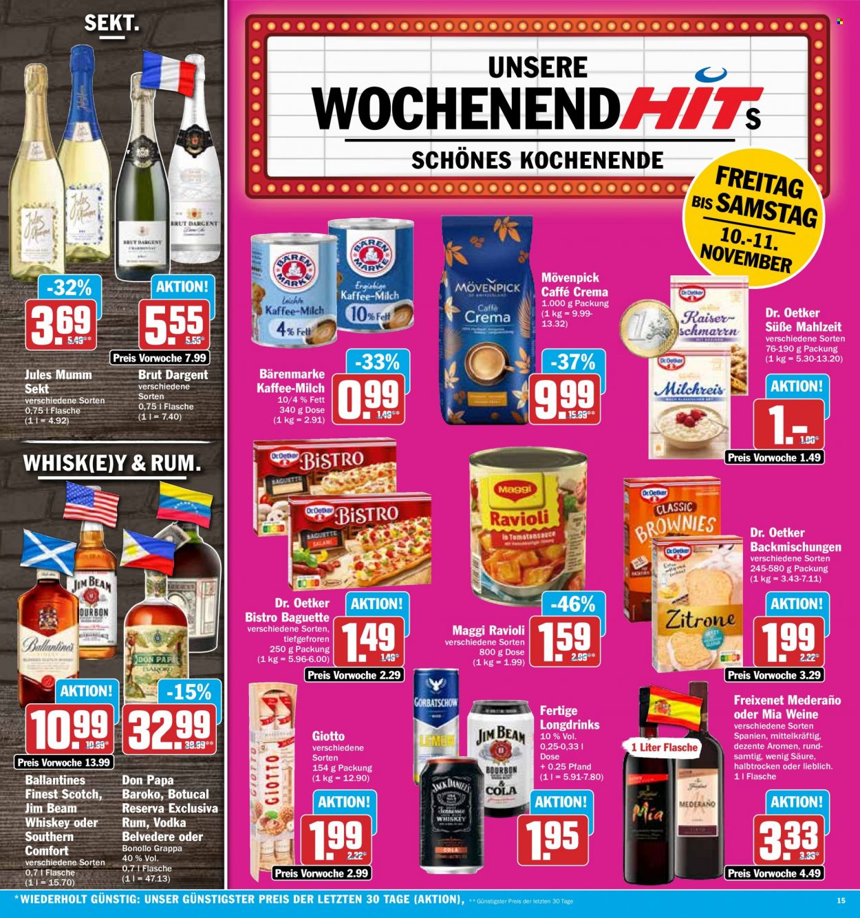 Hit Prospekte  - 6.11.2023 - 11.11.2023. Seite 15