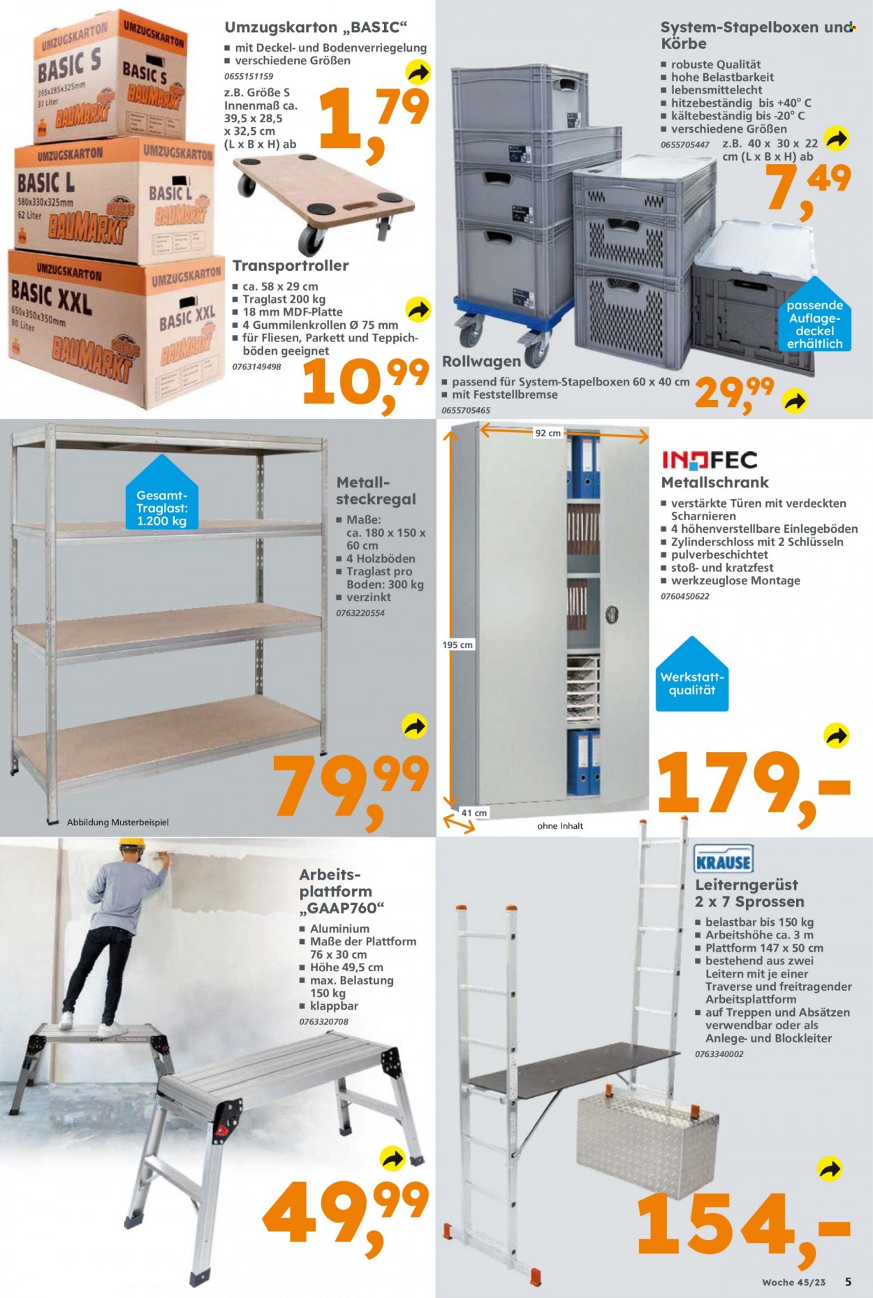 Globus Baumarkt Prospekte  - 6.11.2023 - 11.11.2023. Seite 5