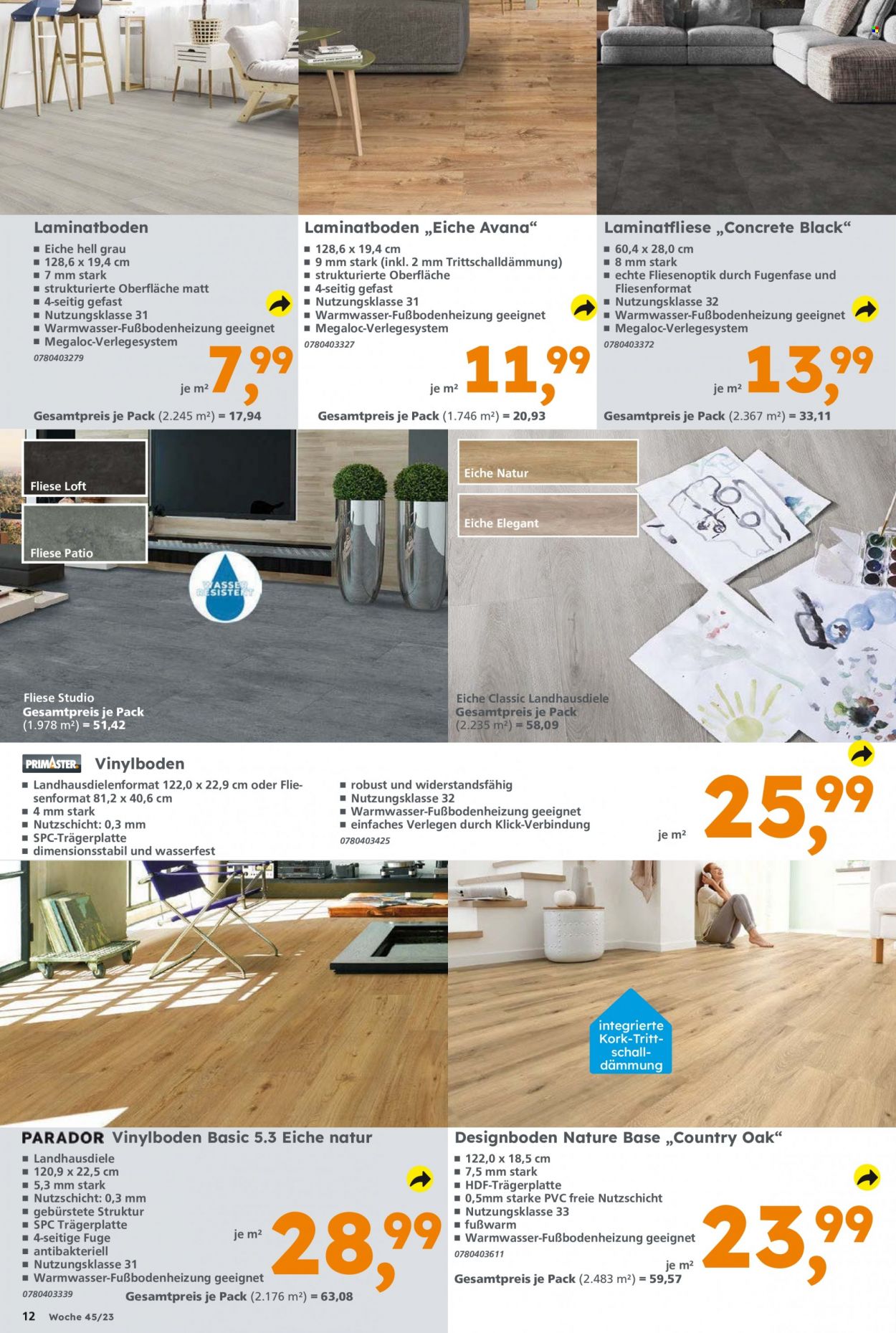 Globus Baumarkt Prospekte  - 6.11.2023 - 11.11.2023. Seite 12