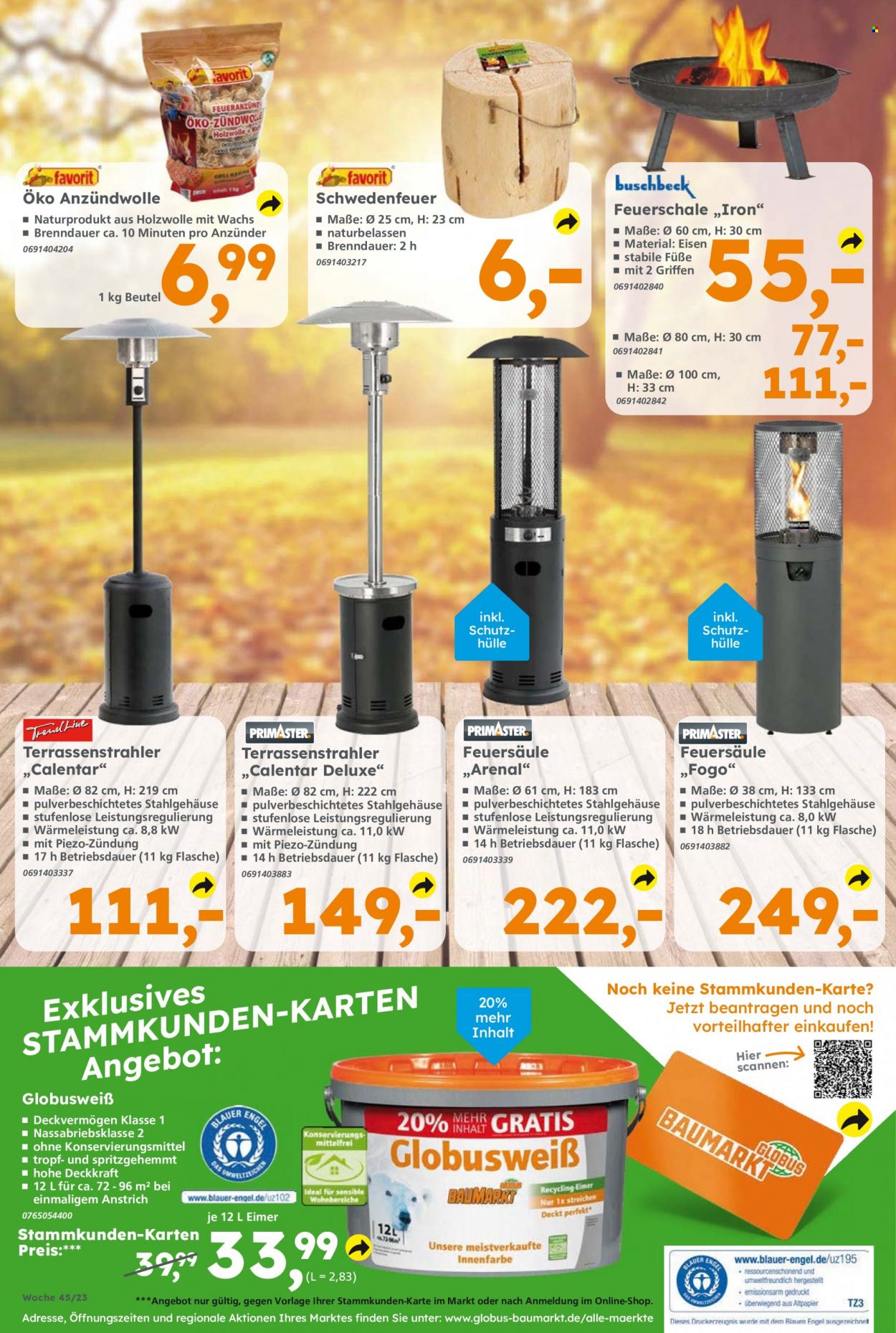 Globus Baumarkt Prospekte  - 6.11.2023 - 11.11.2023. Seite 24