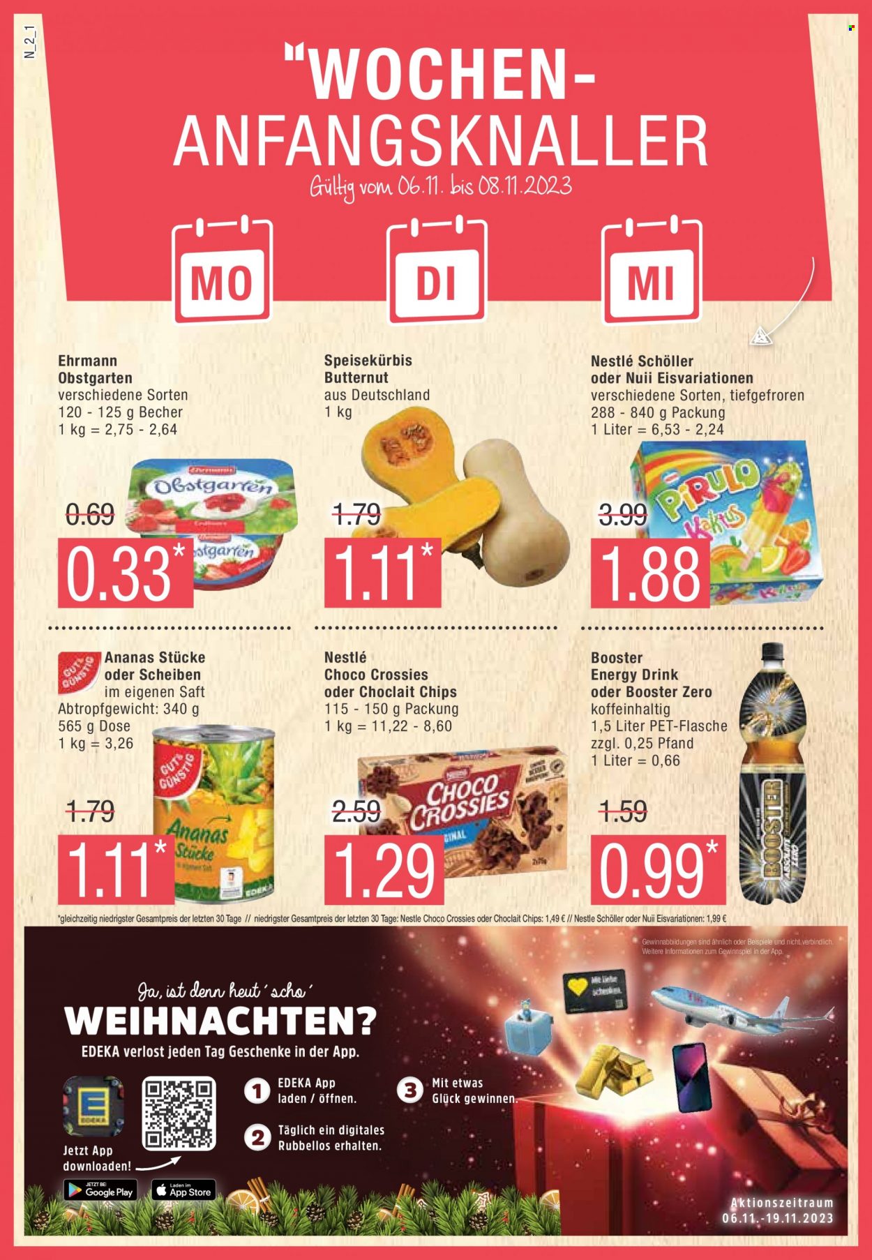 Marktkauf Prospekte  - 6.11.2023 - 11.11.2023. Seite 2