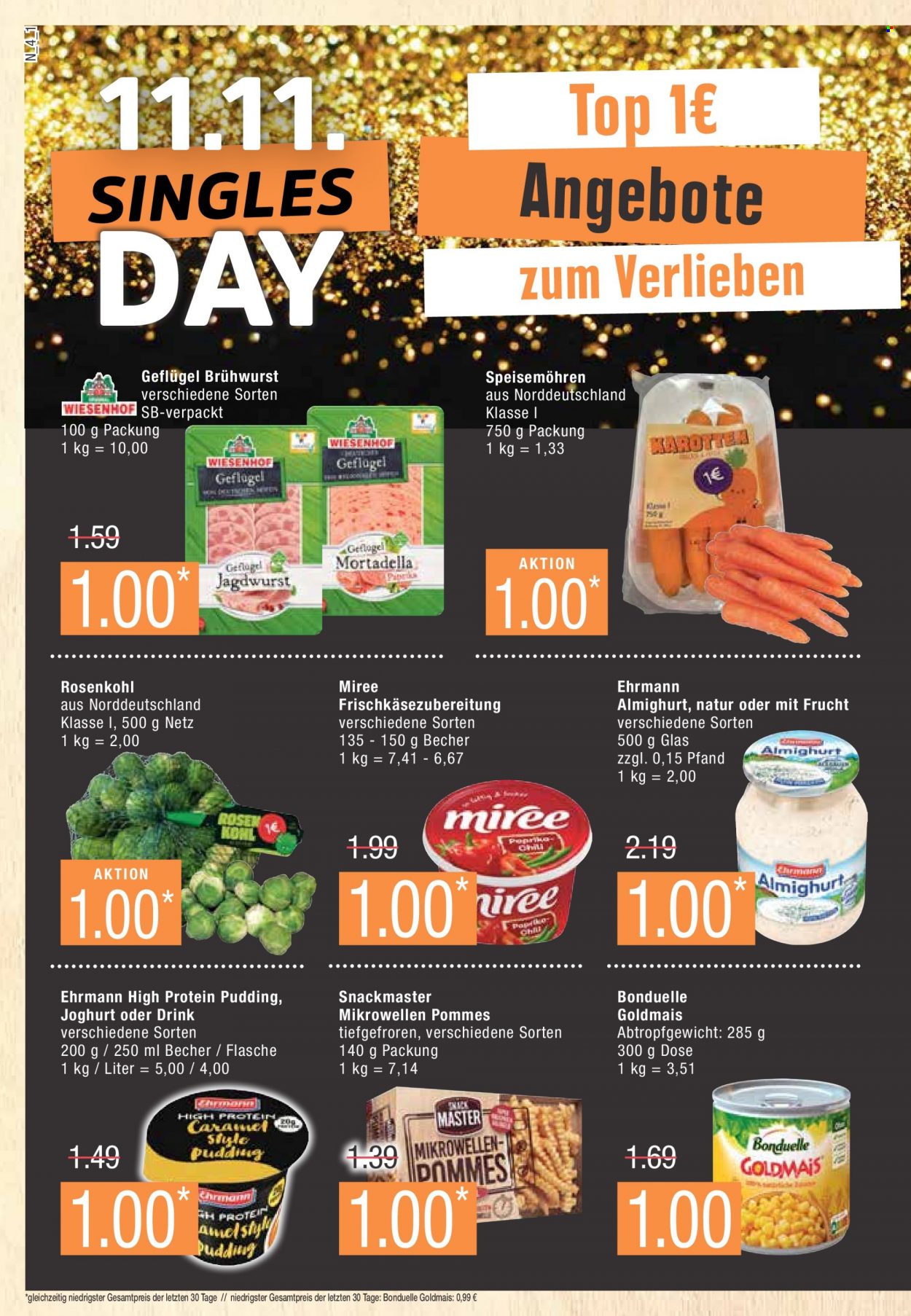 Marktkauf Prospekte  - 6.11.2023 - 11.11.2023. Seite 4