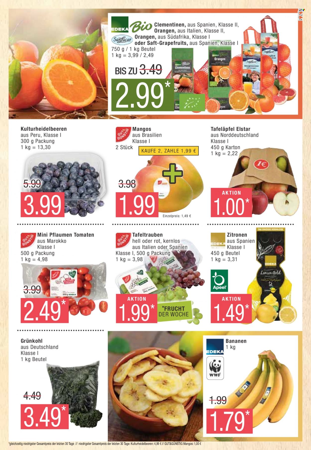 Marktkauf Prospekte  - 6.11.2023 - 11.11.2023. Seite 7