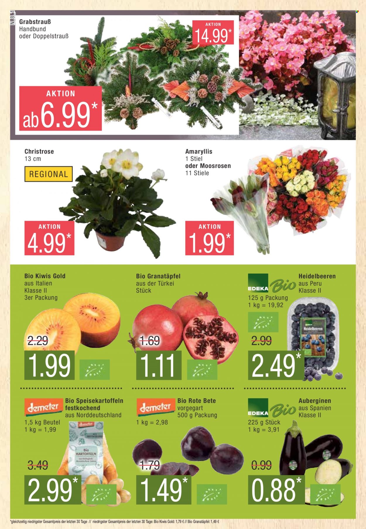 Marktkauf Prospekte  - 6.11.2023 - 11.11.2023. Seite 8