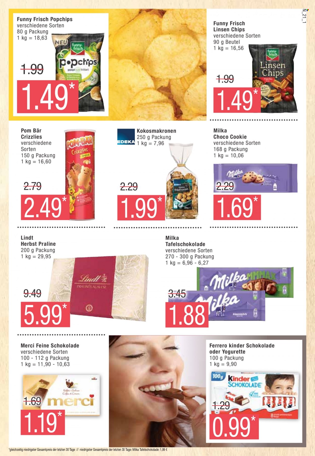 Marktkauf Prospekte  - 6.11.2023 - 11.11.2023. Seite 21