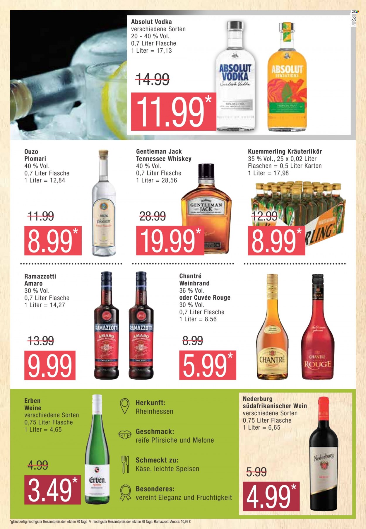 Marktkauf Prospekte  - 6.11.2023 - 11.11.2023. Seite 23