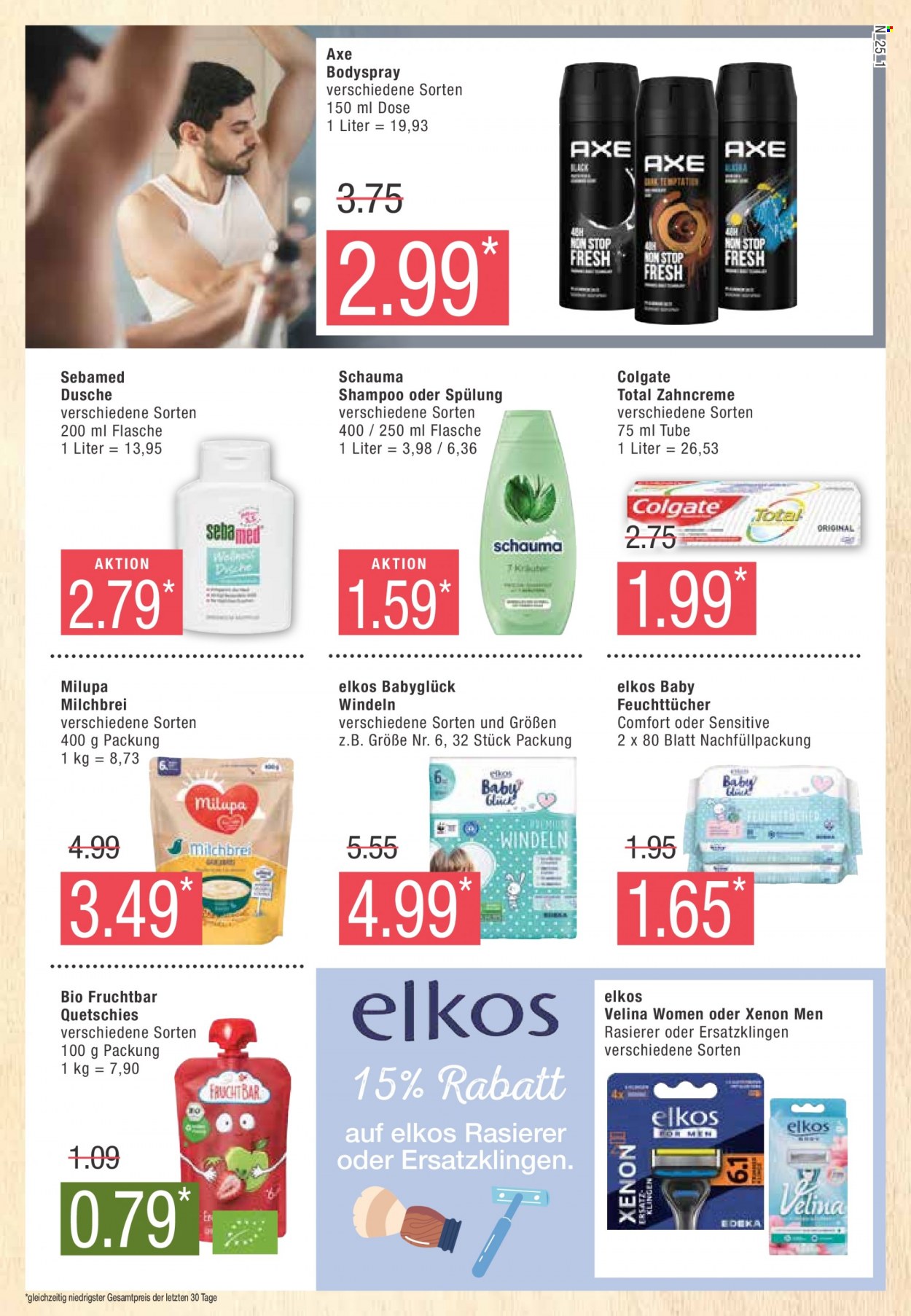 Marktkauf Prospekte  - 6.11.2023 - 11.11.2023. Seite 25