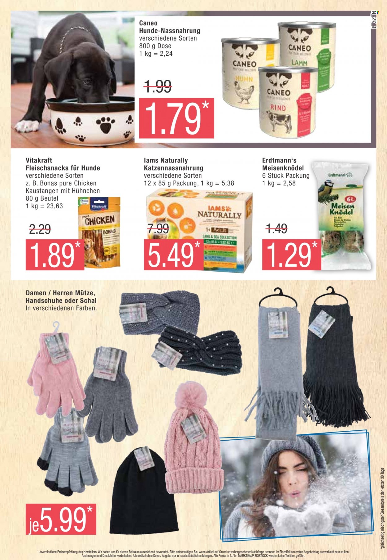 Marktkauf Prospekte  - 6.11.2023 - 11.11.2023. Seite 27