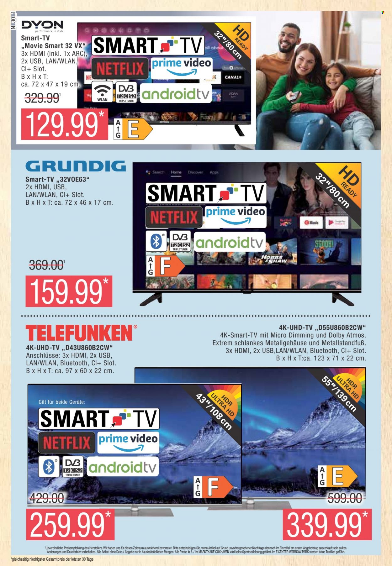 Marktkauf Prospekte  - 6.11.2023 - 11.11.2023. Seite 30