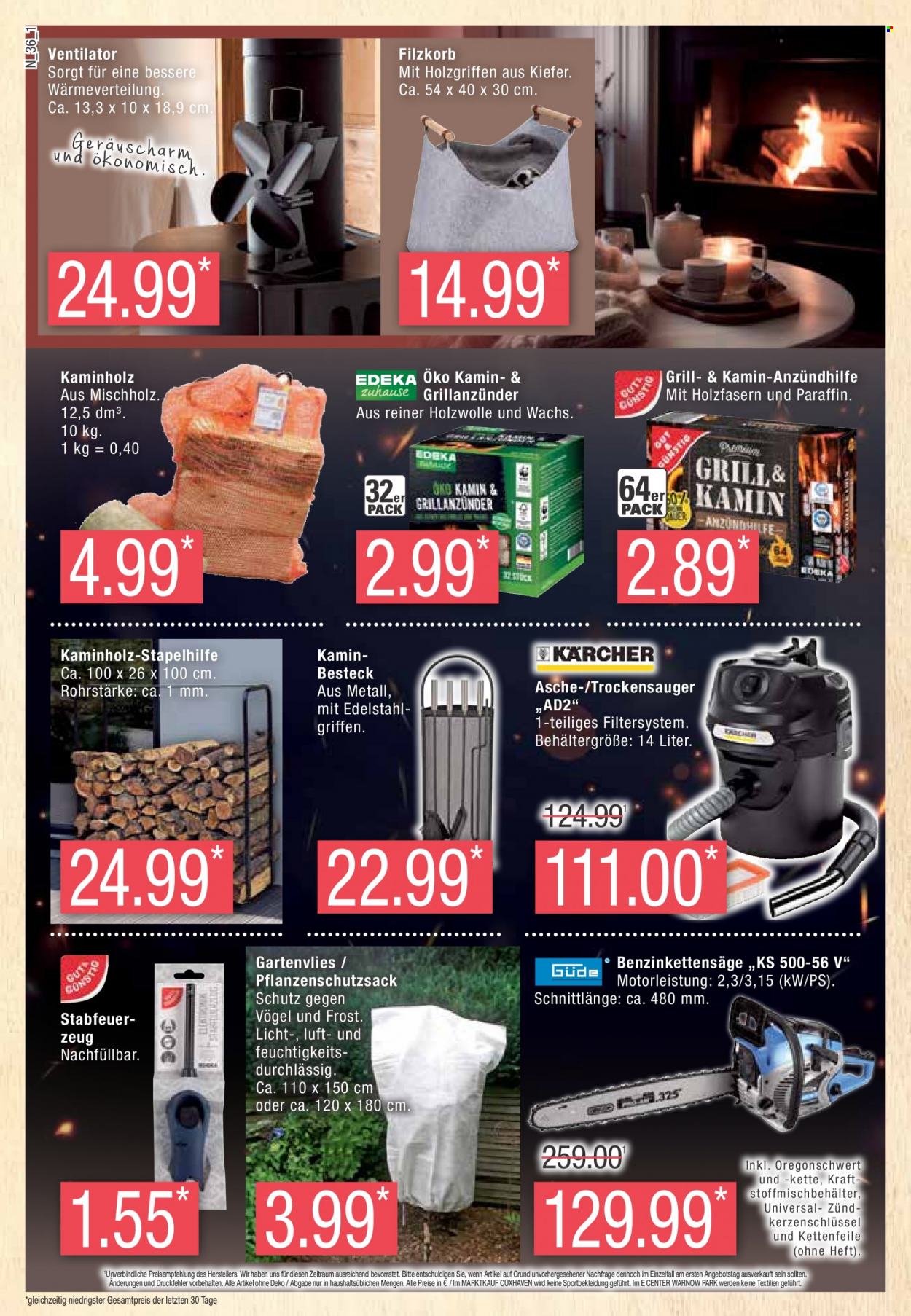 Marktkauf Prospekte  - 6.11.2023 - 11.11.2023. Seite 36