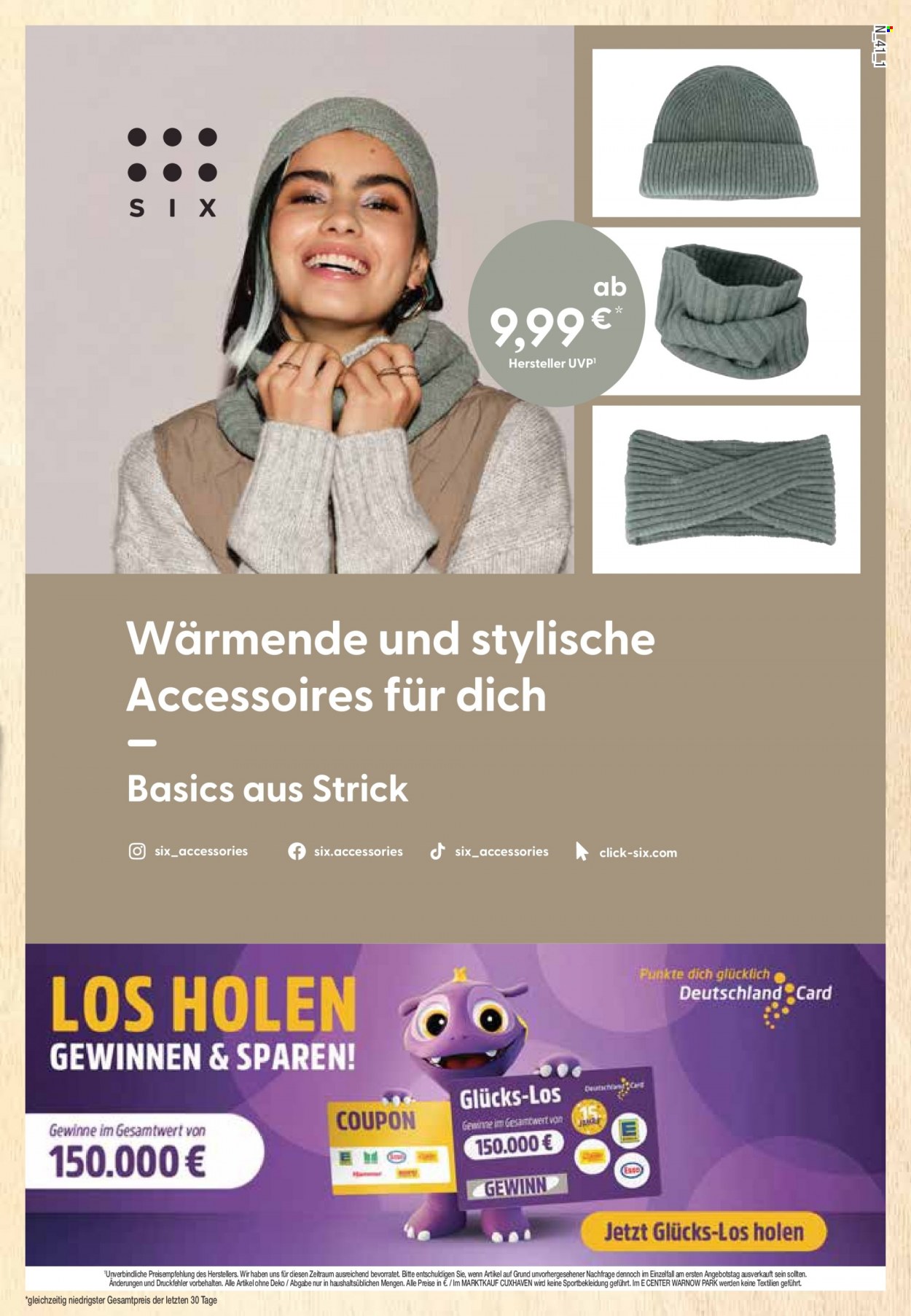 Marktkauf Prospekte  - 6.11.2023 - 11.11.2023. Seite 41