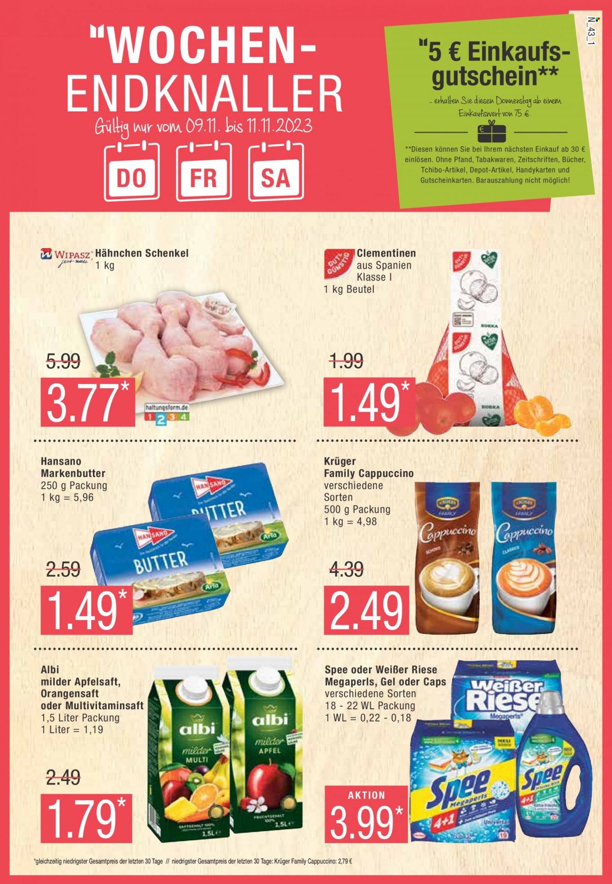 Marktkauf Prospekte  - 6.11.2023 - 11.11.2023. Seite 43