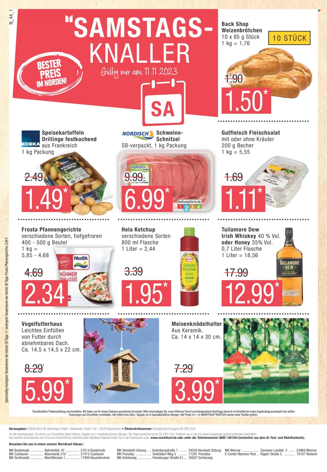 Marktkauf Prospekte  - 6.11.2023 - 11.11.2023. Seite 44