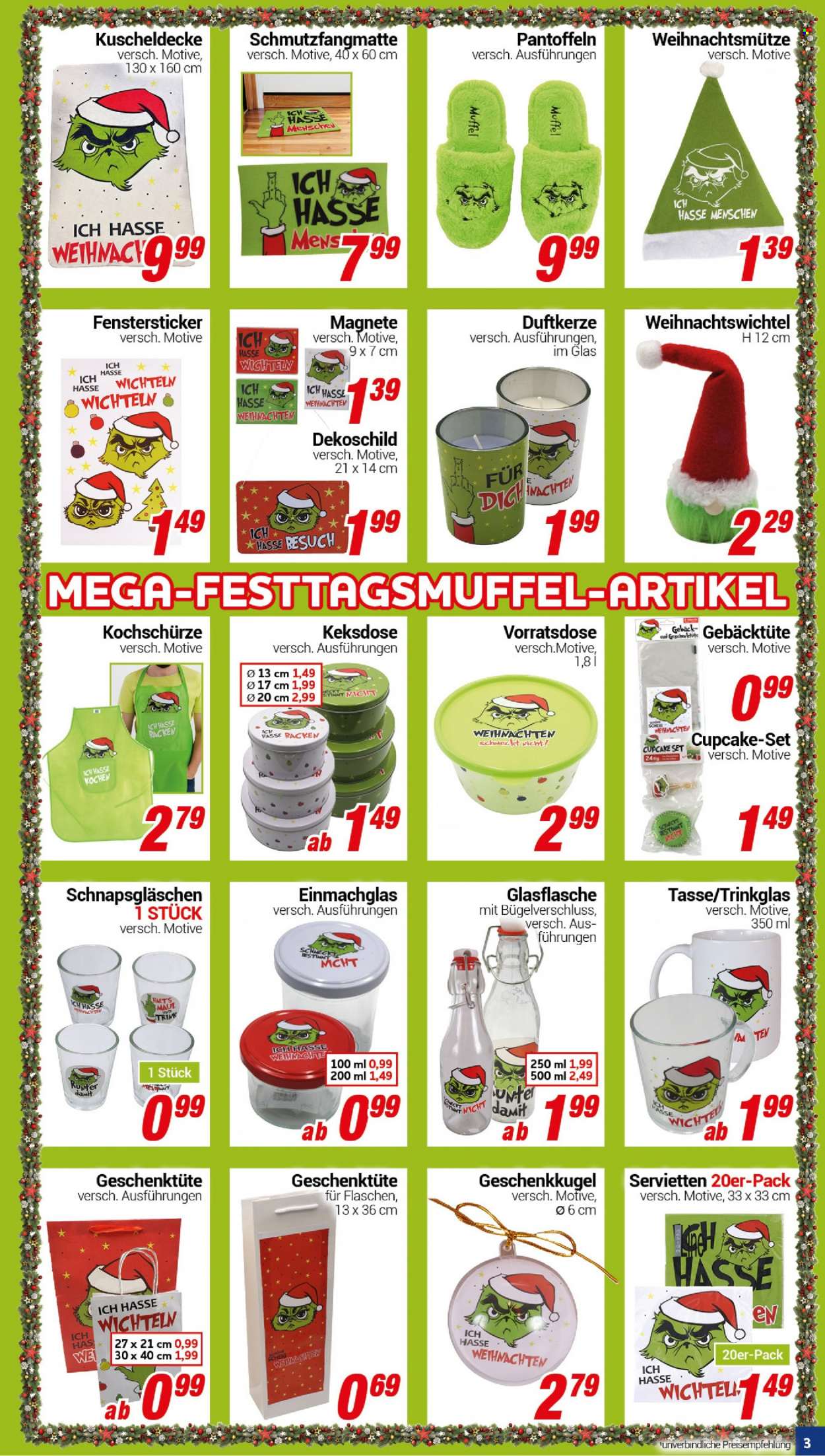 CENTERSHOP Prospekte  - 6.11.2023 - 11.11.2023. Seite 3