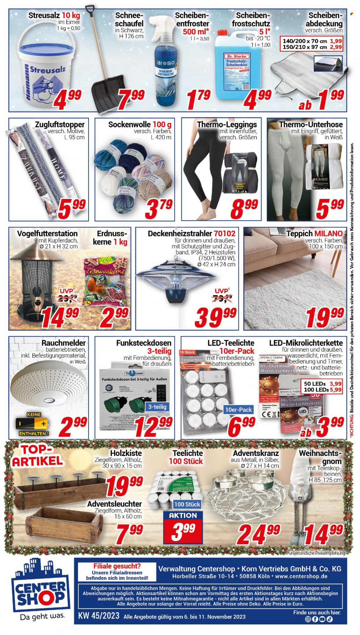 CENTERSHOP Prospekte  - 6.11.2023 - 11.11.2023. Seite 16