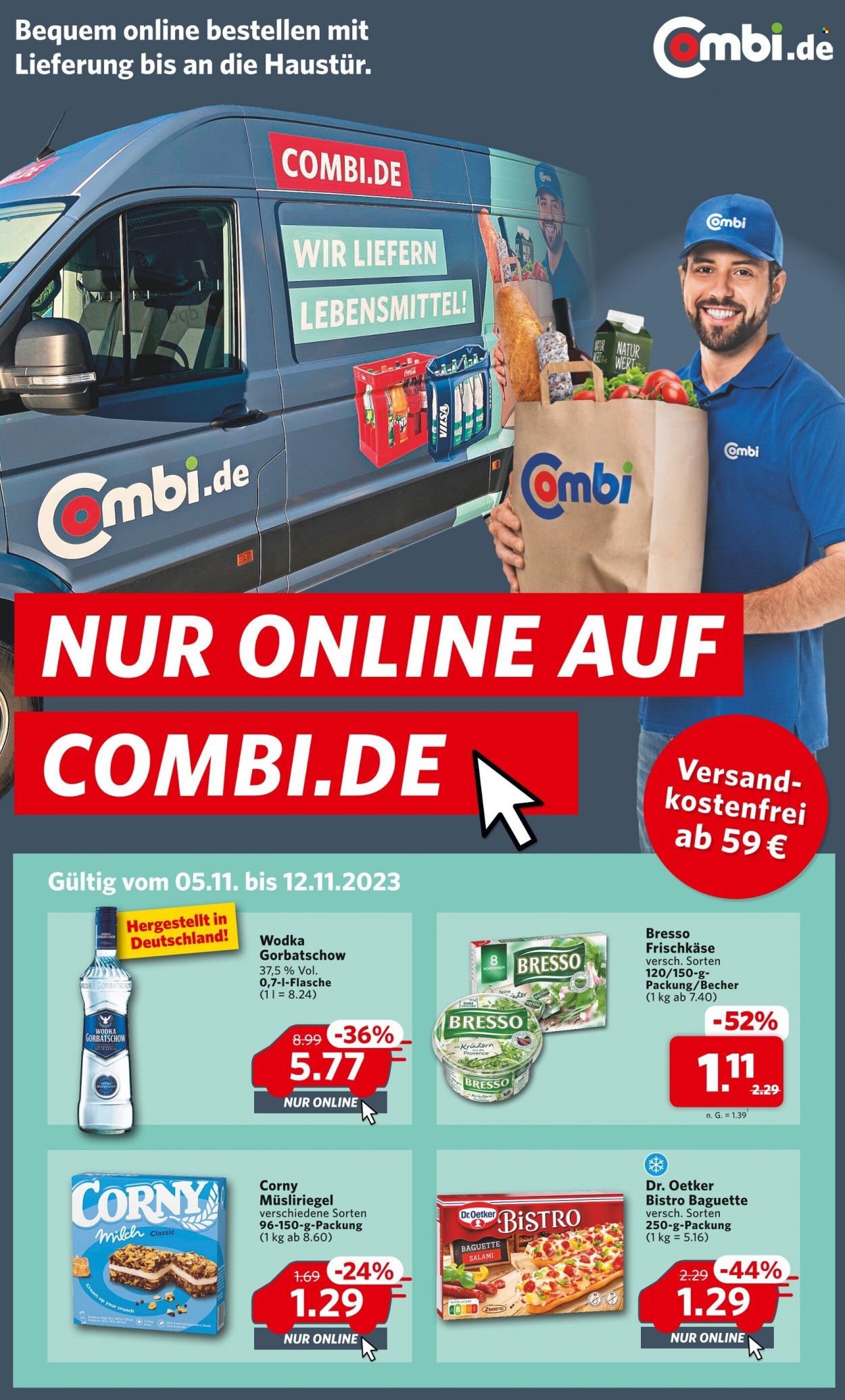 Combi Prospekte  - 5.11.2023 - 12.11.2023. Seite 1