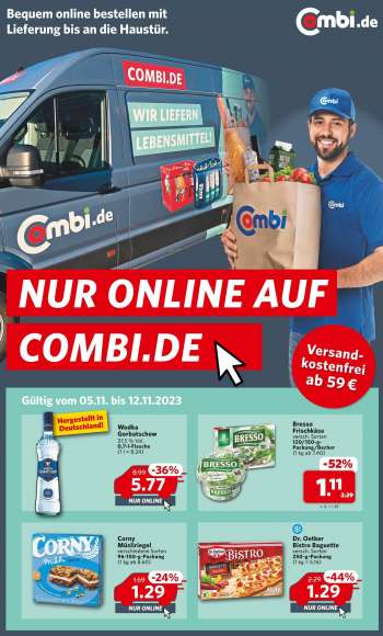 Prospekte Combi - 5.11.2023 - 12.11.2023.