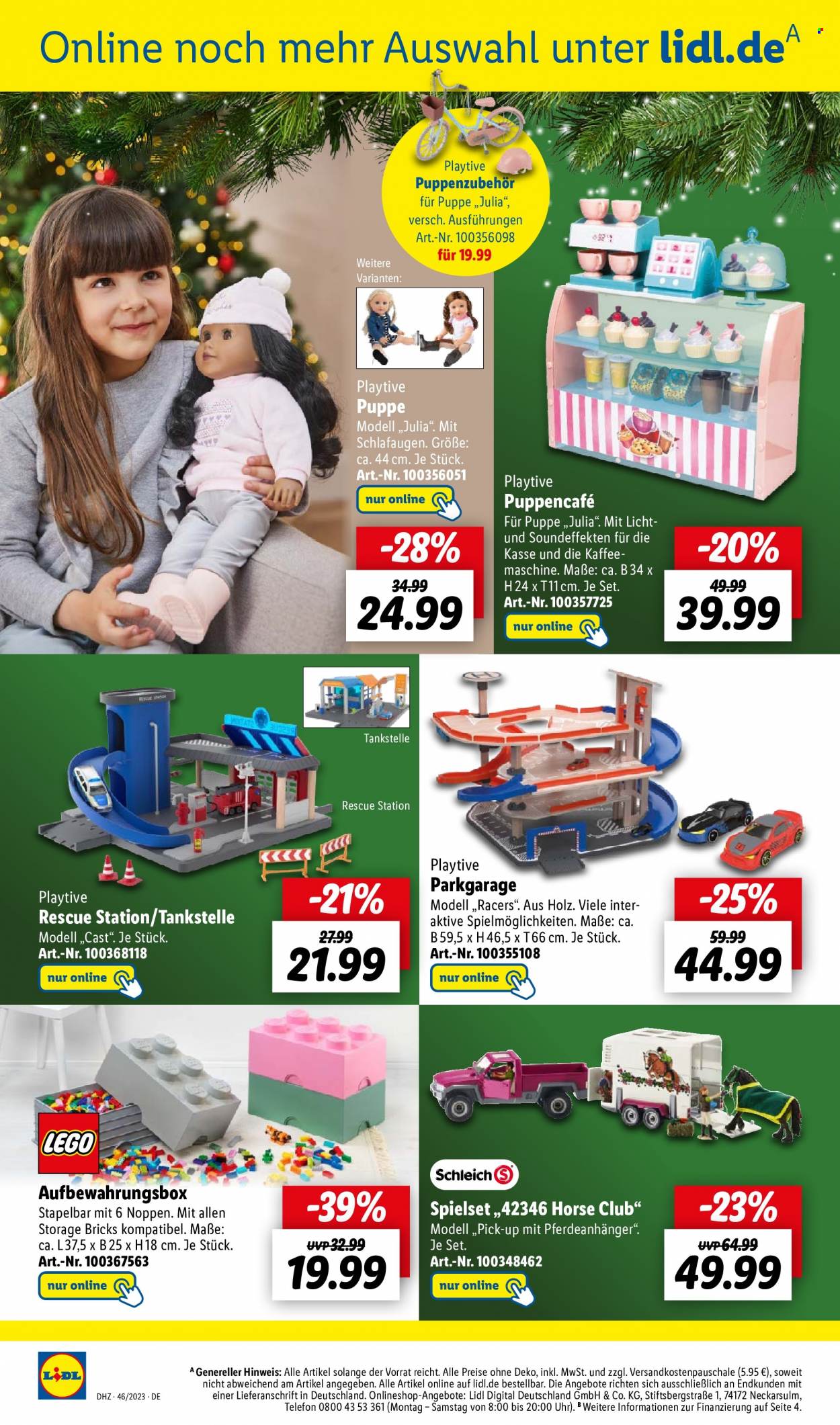 Lidl Prospekte  - 13.11.2023 - 19.11.2023. Seite 2