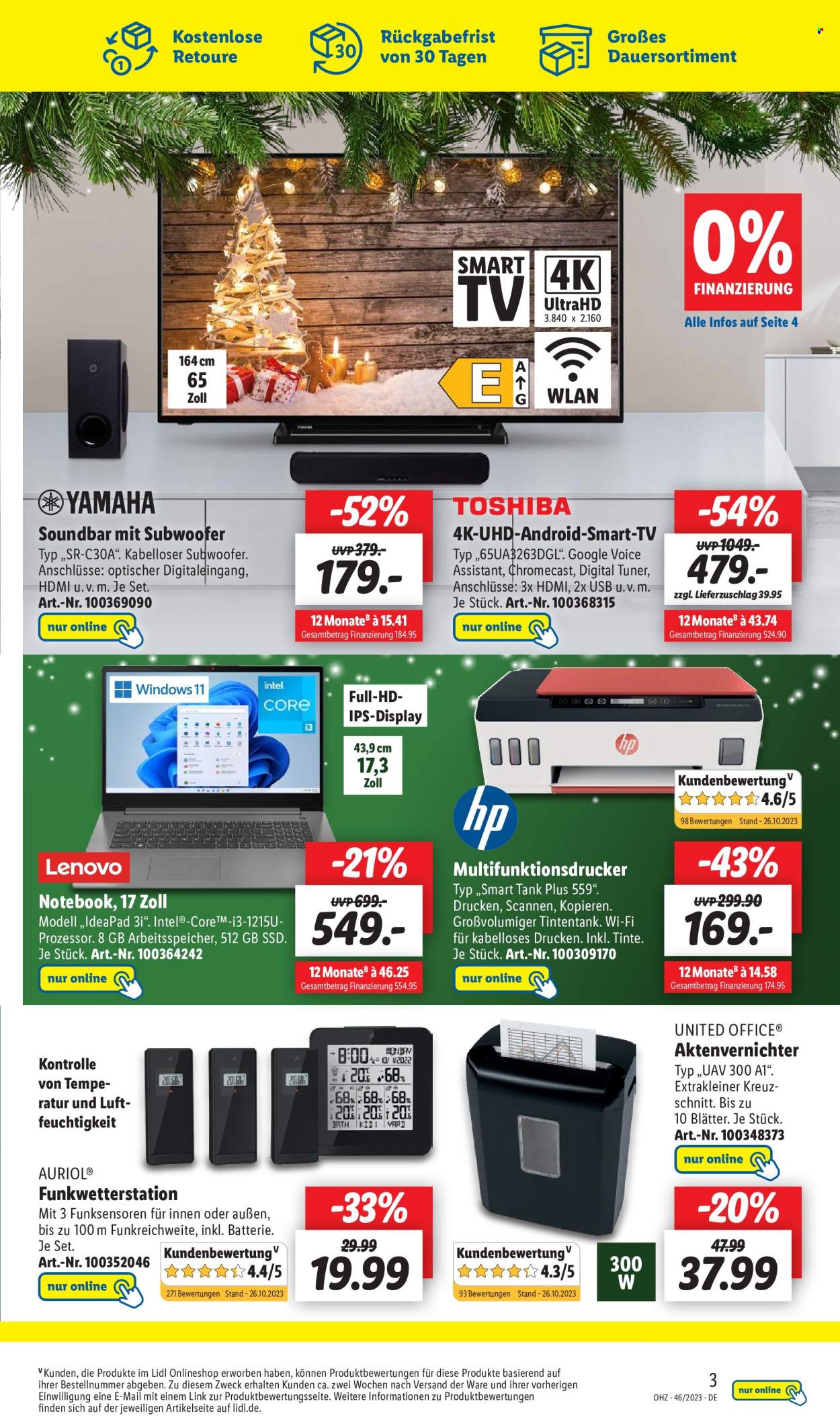 Lidl Prospekte  - 13.11.2023 - 19.11.2023. Seite 3