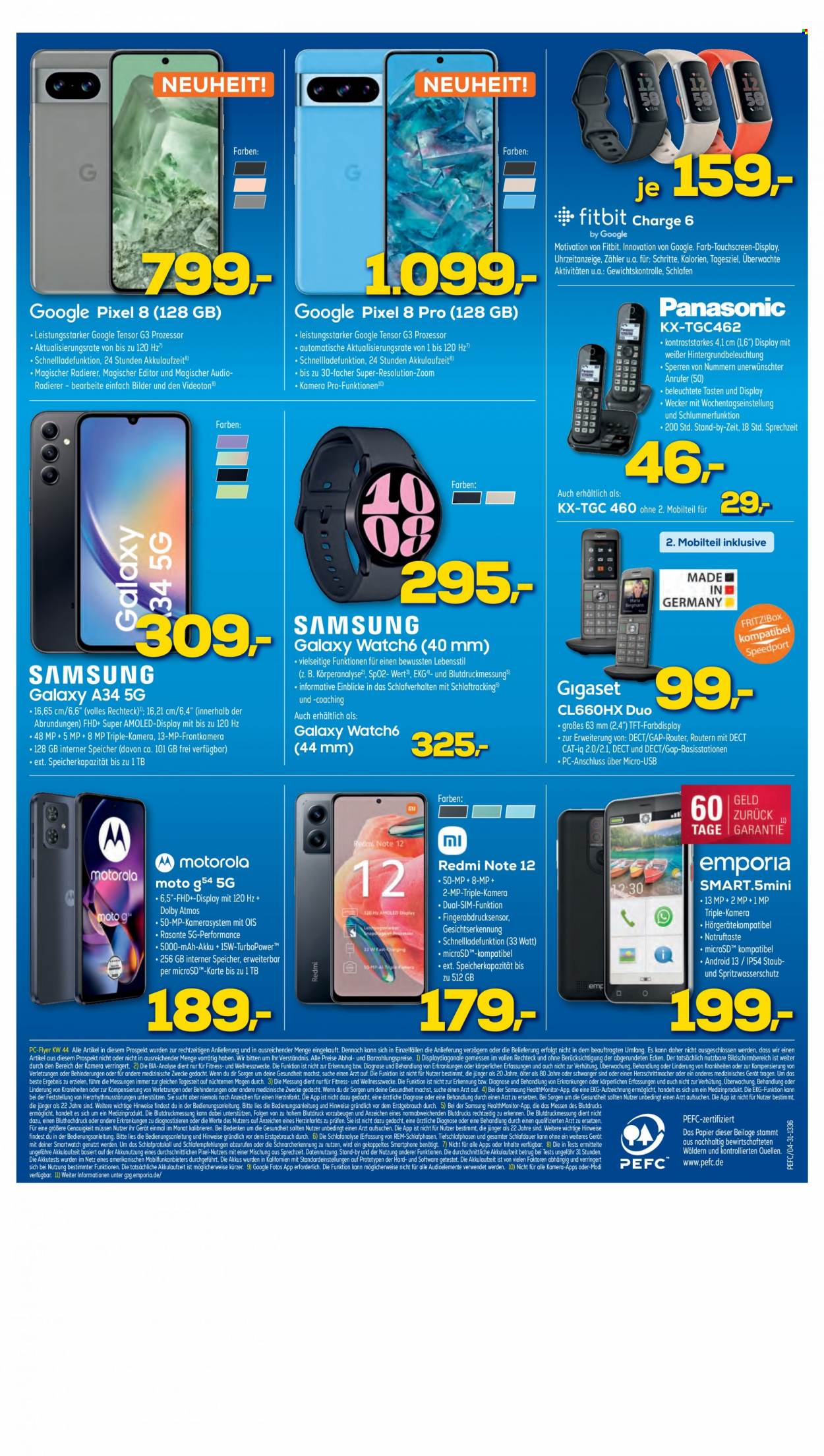 Euronics Prospekte  - 5.11.2023 - 12.11.2023. Seite 10