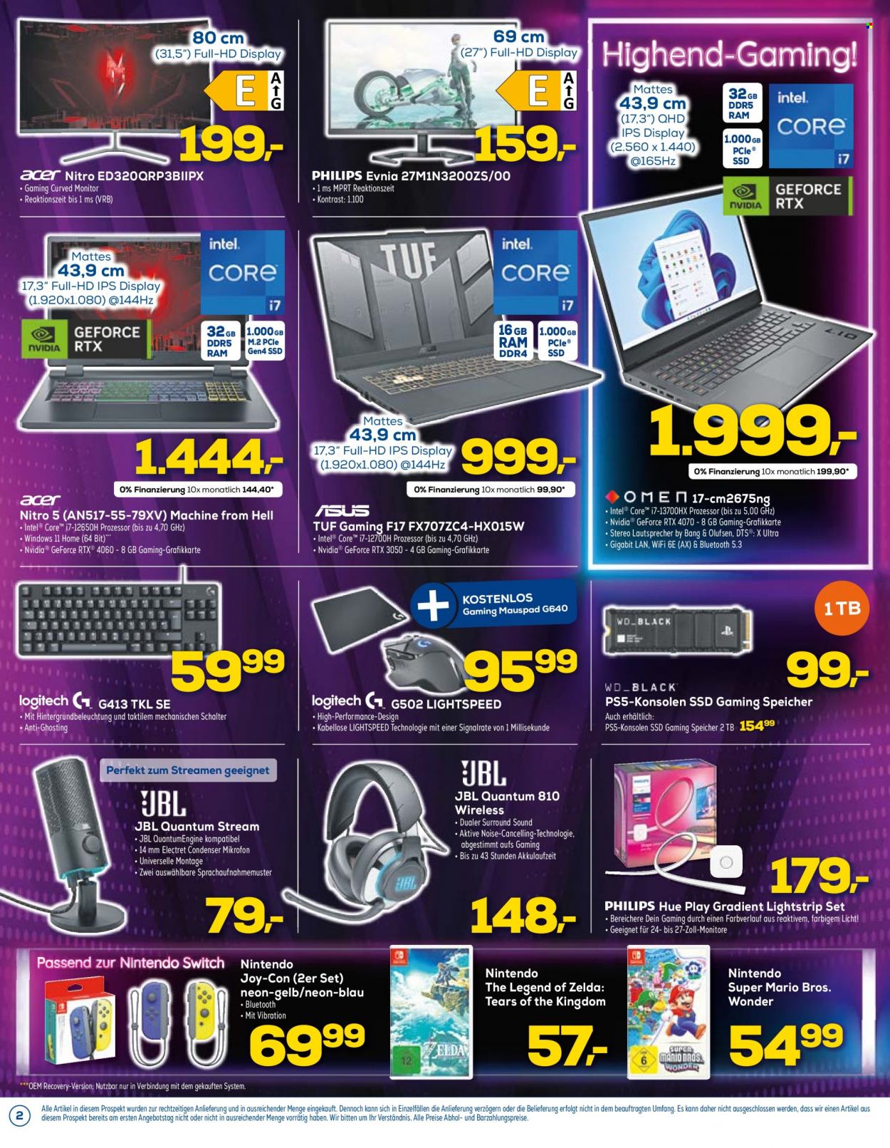 Euronics Prospekte  - 5.11.2023 - 12.11.2023. Seite 2