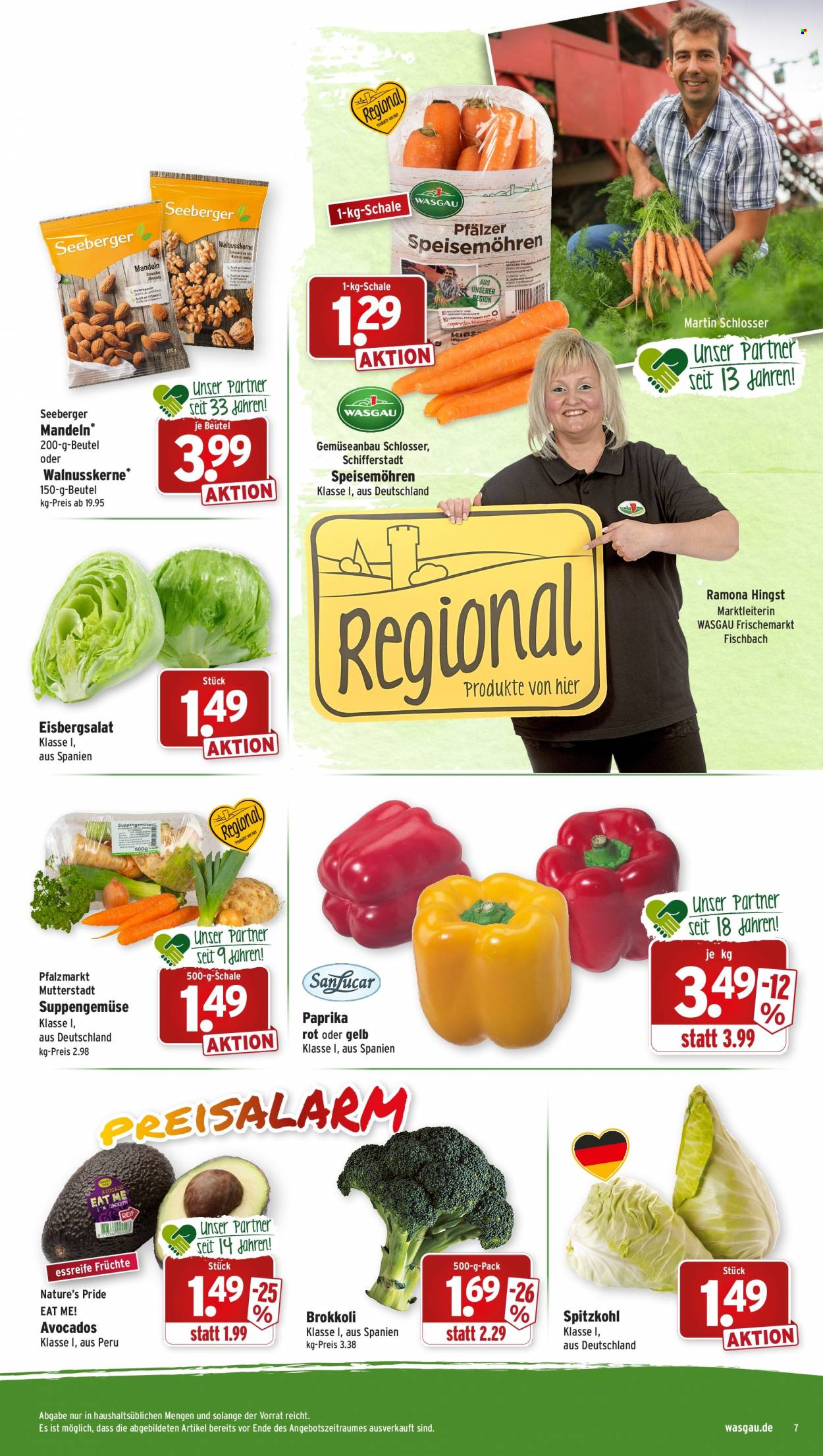 Wasgau Prospekte  - 6.11.2023 - 11.11.2023. Seite 7