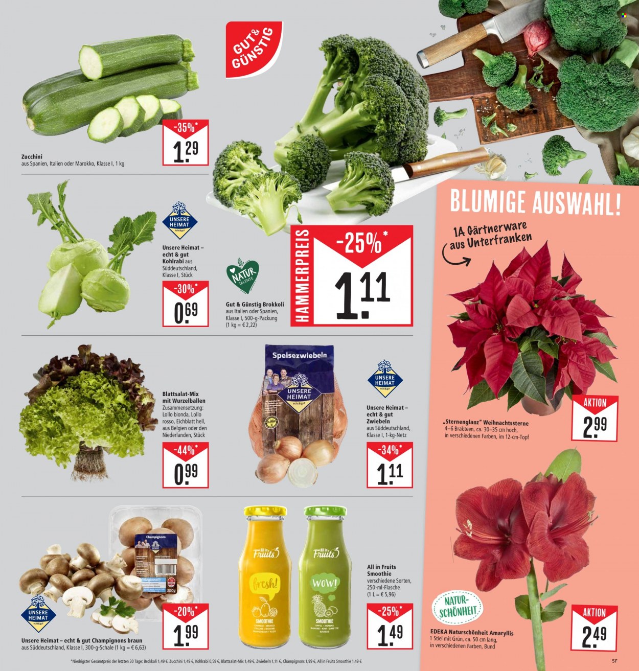 Marktkauf Prospekte  - 6.11.2023 - 11.11.2023. Seite 5