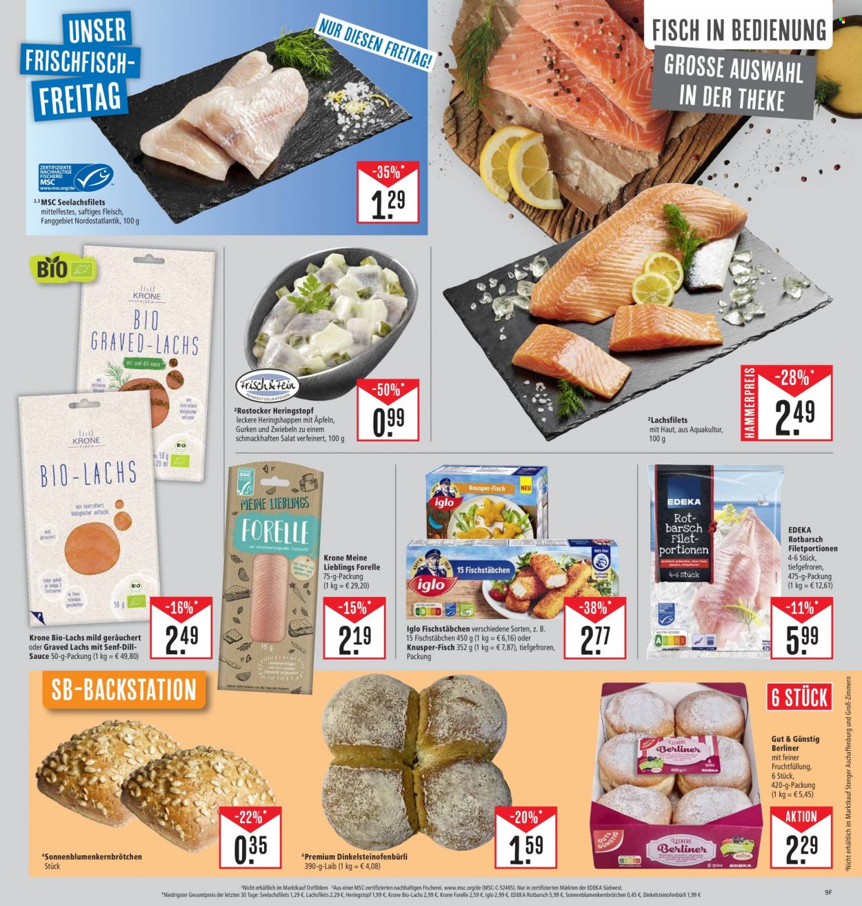 Marktkauf Prospekte  - 6.11.2023 - 11.11.2023. Seite 9