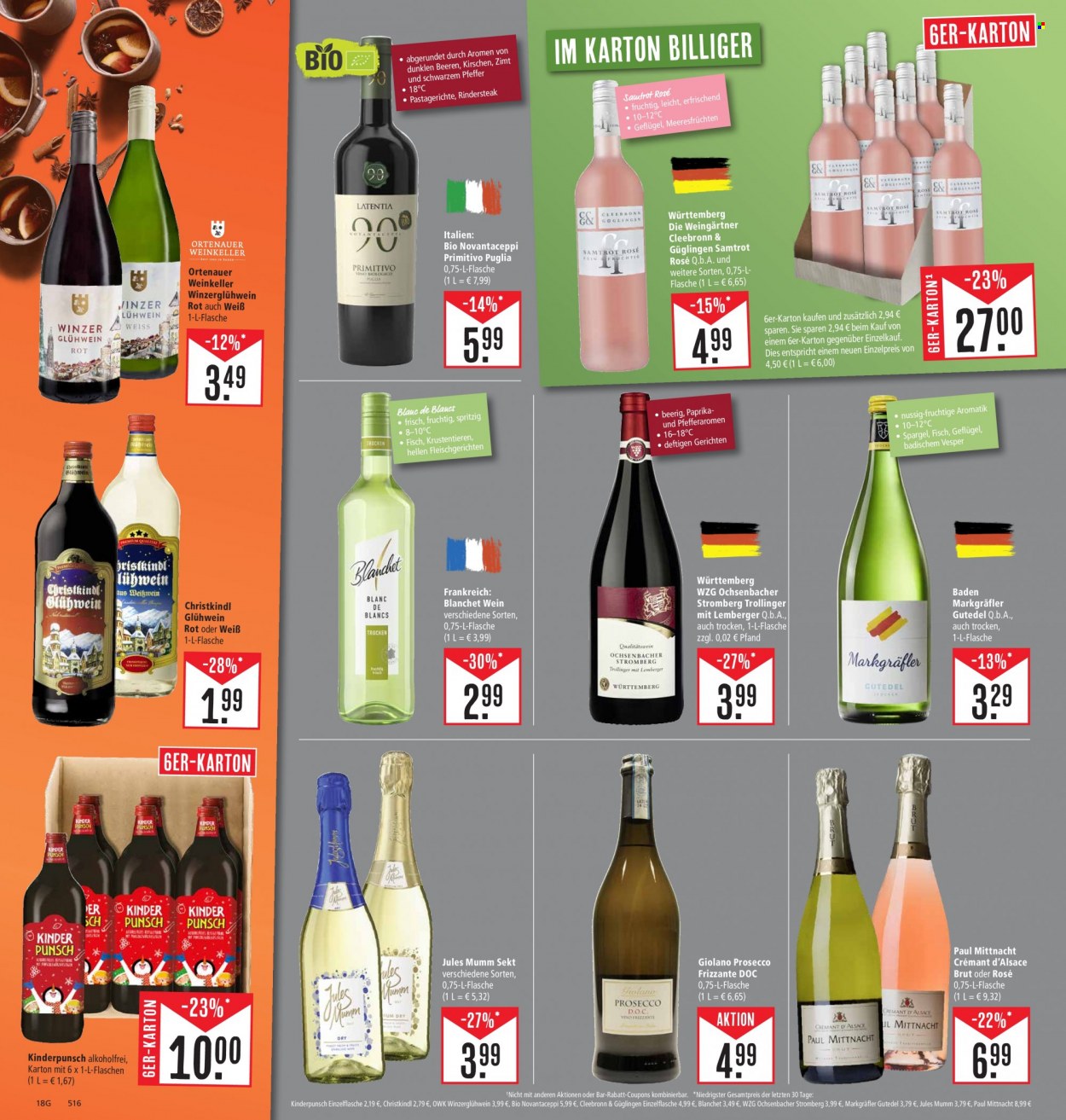 Marktkauf Prospekte  - 6.11.2023 - 11.11.2023. Seite 18