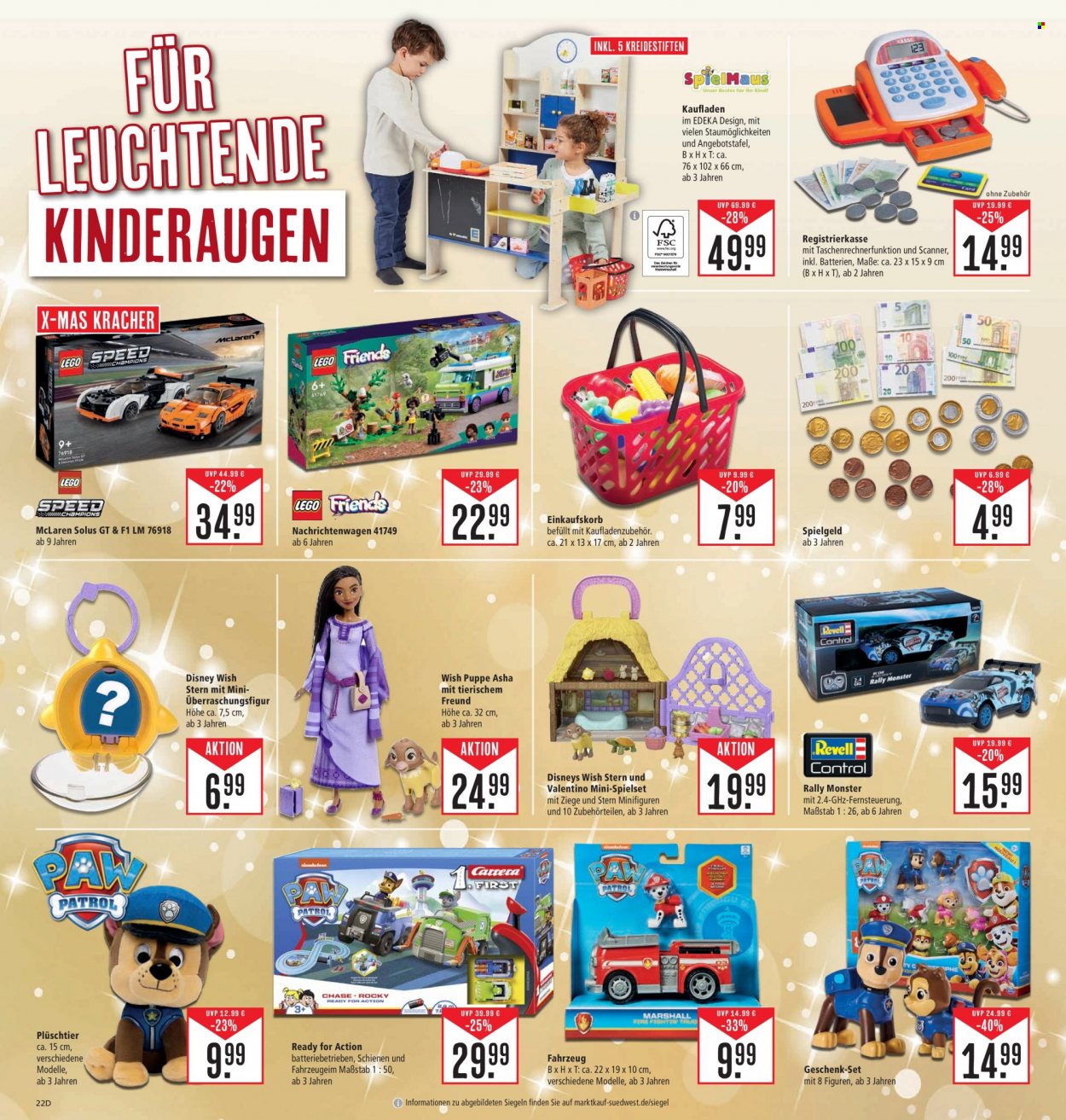 Marktkauf Prospekte  - 6.11.2023 - 11.11.2023. Seite 22