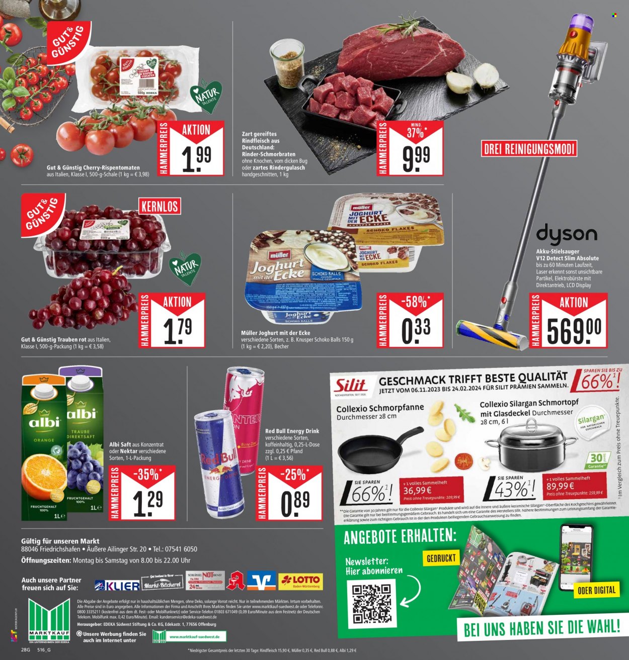 Marktkauf Prospekte  - 6.11.2023 - 11.11.2023. Seite 28