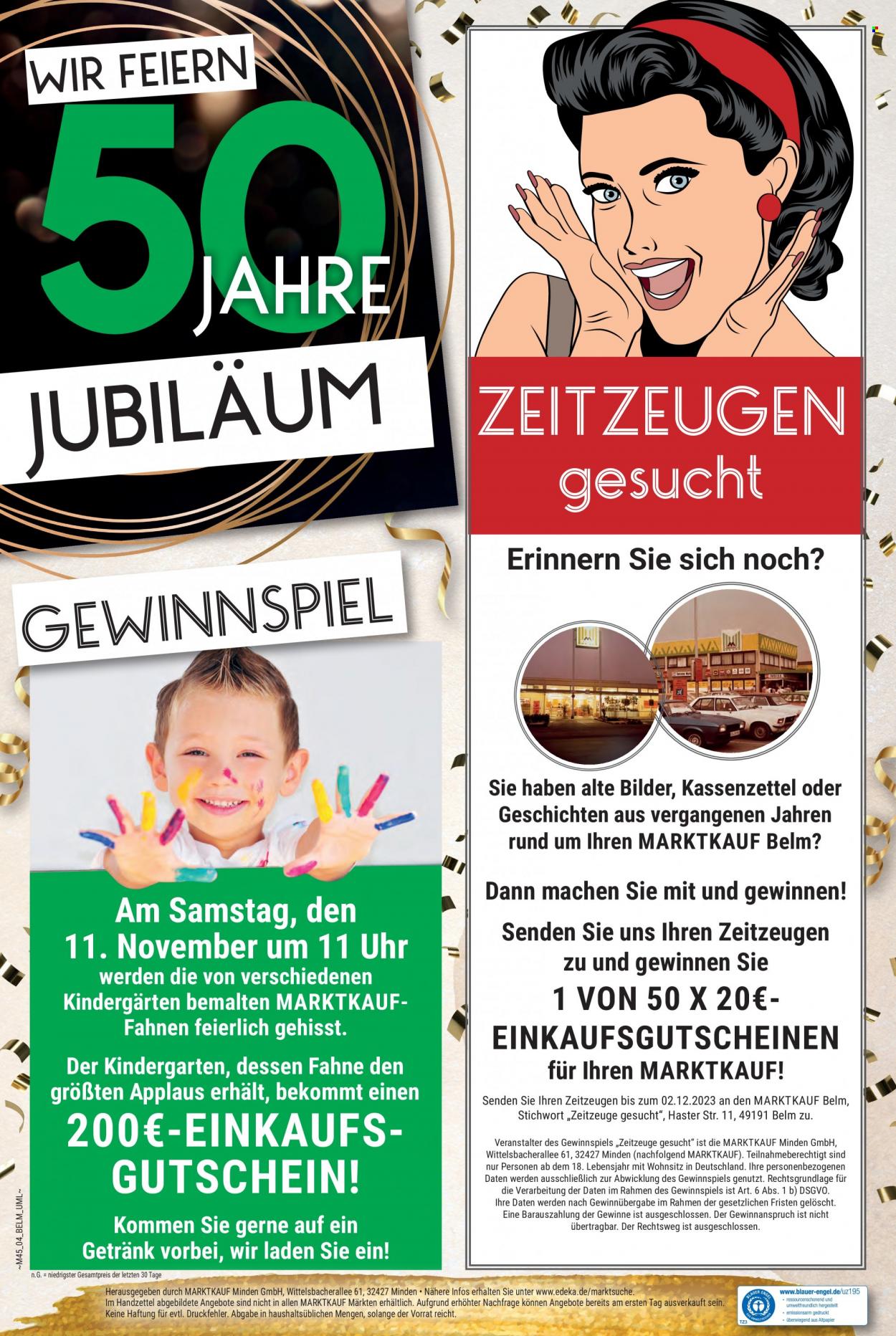 Marktkauf Prospekte  - 6.11.2023 - 11.11.2023. Seite 4