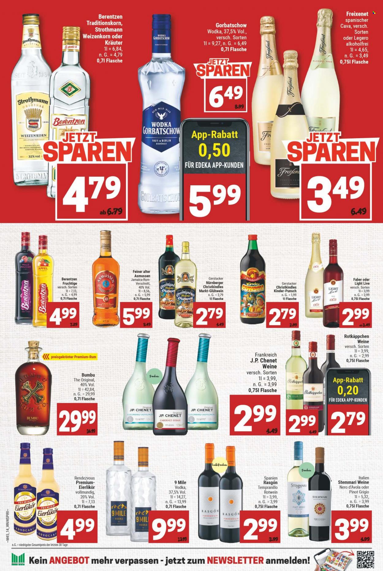 Marktkauf Prospekte  - 6.11.2023 - 11.11.2023. Seite 18