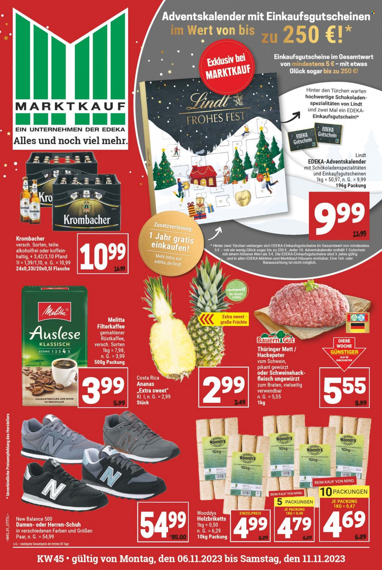 Marktkauf Prospekte  - 6.11.2023 - 11.11.2023. Seite 1