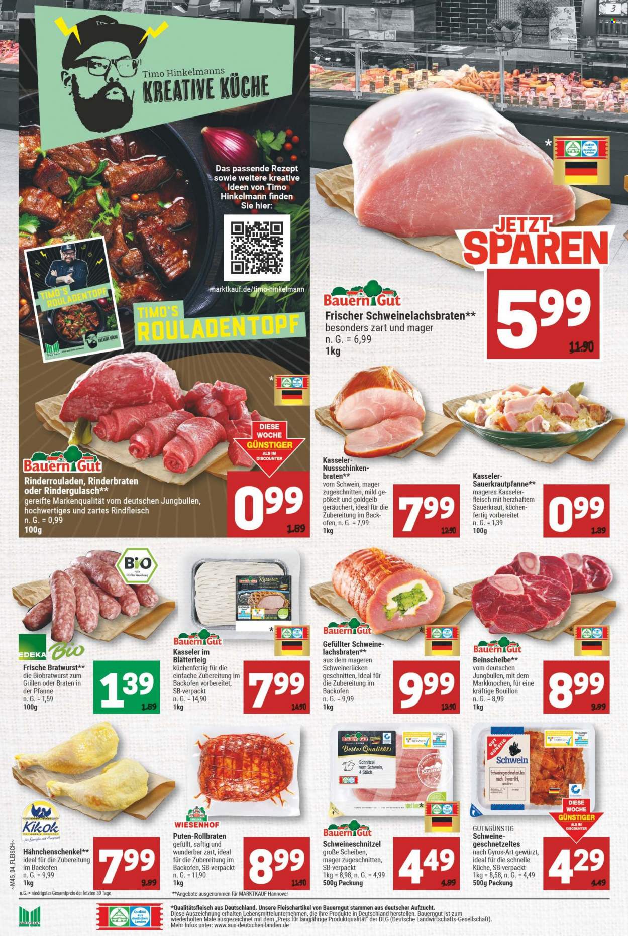 Marktkauf Prospekte  - 6.11.2023 - 11.11.2023. Seite 4