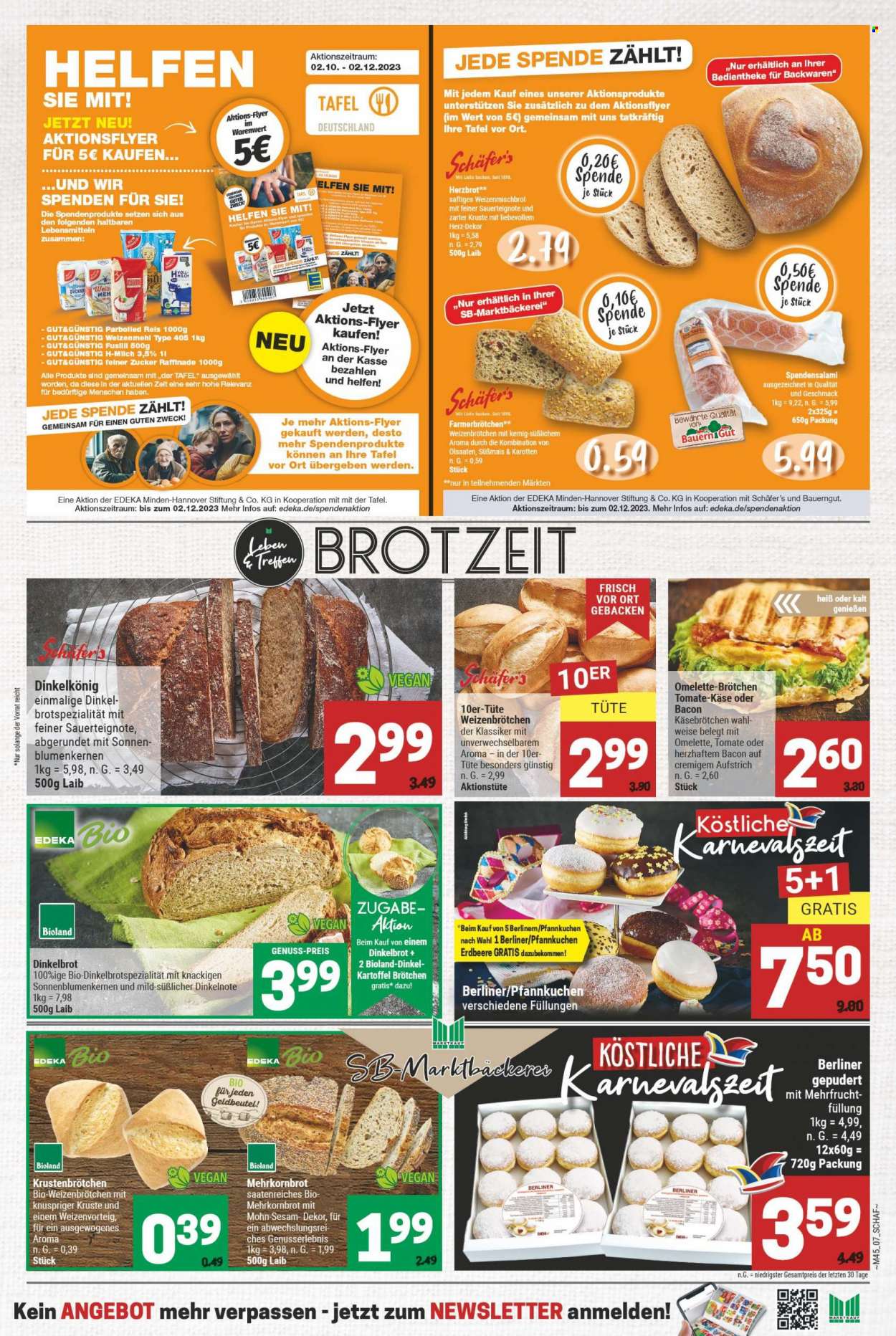 Marktkauf Prospekte  - 6.11.2023 - 11.11.2023. Seite 8
