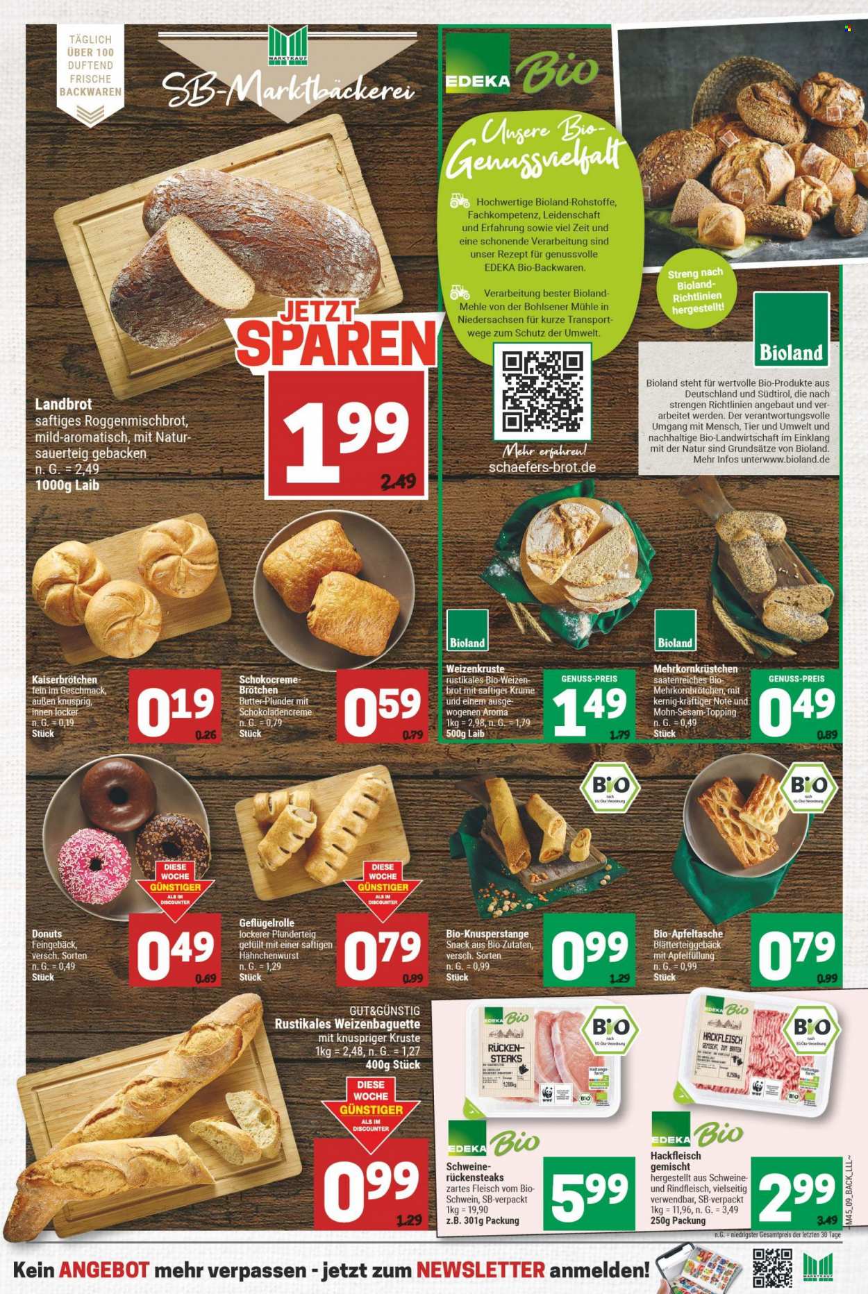 Marktkauf Prospekte  - 6.11.2023 - 11.11.2023. Seite 9