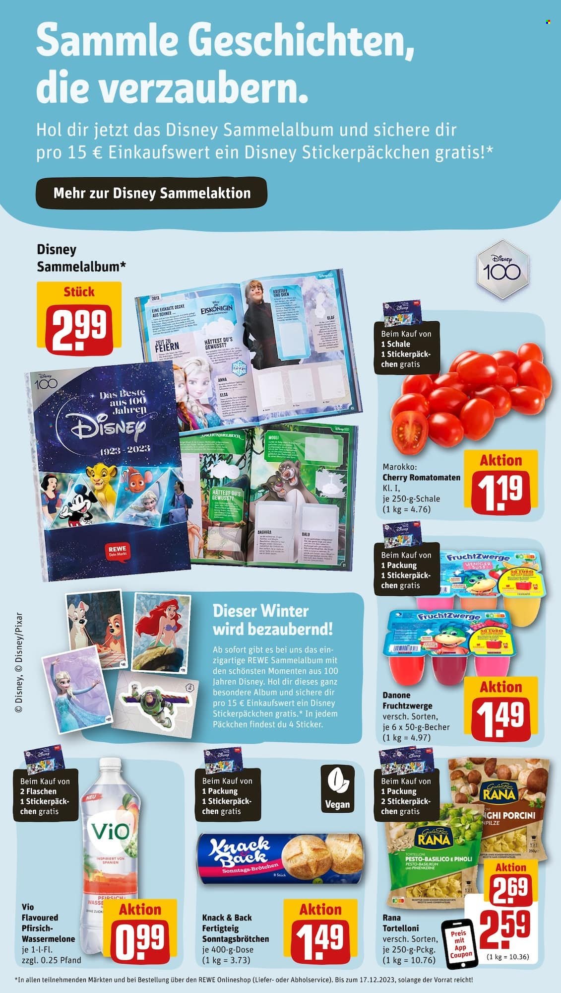 REWE Prospekte  - 6.11.2023 - 11.11.2023. Seite 4