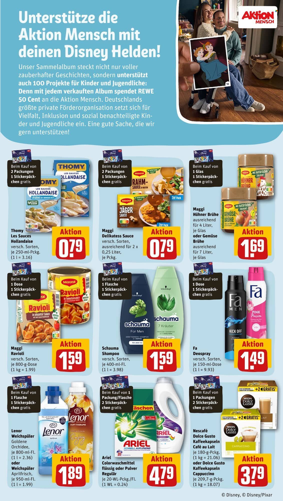 REWE Prospekte  - 6.11.2023 - 11.11.2023. Seite 5